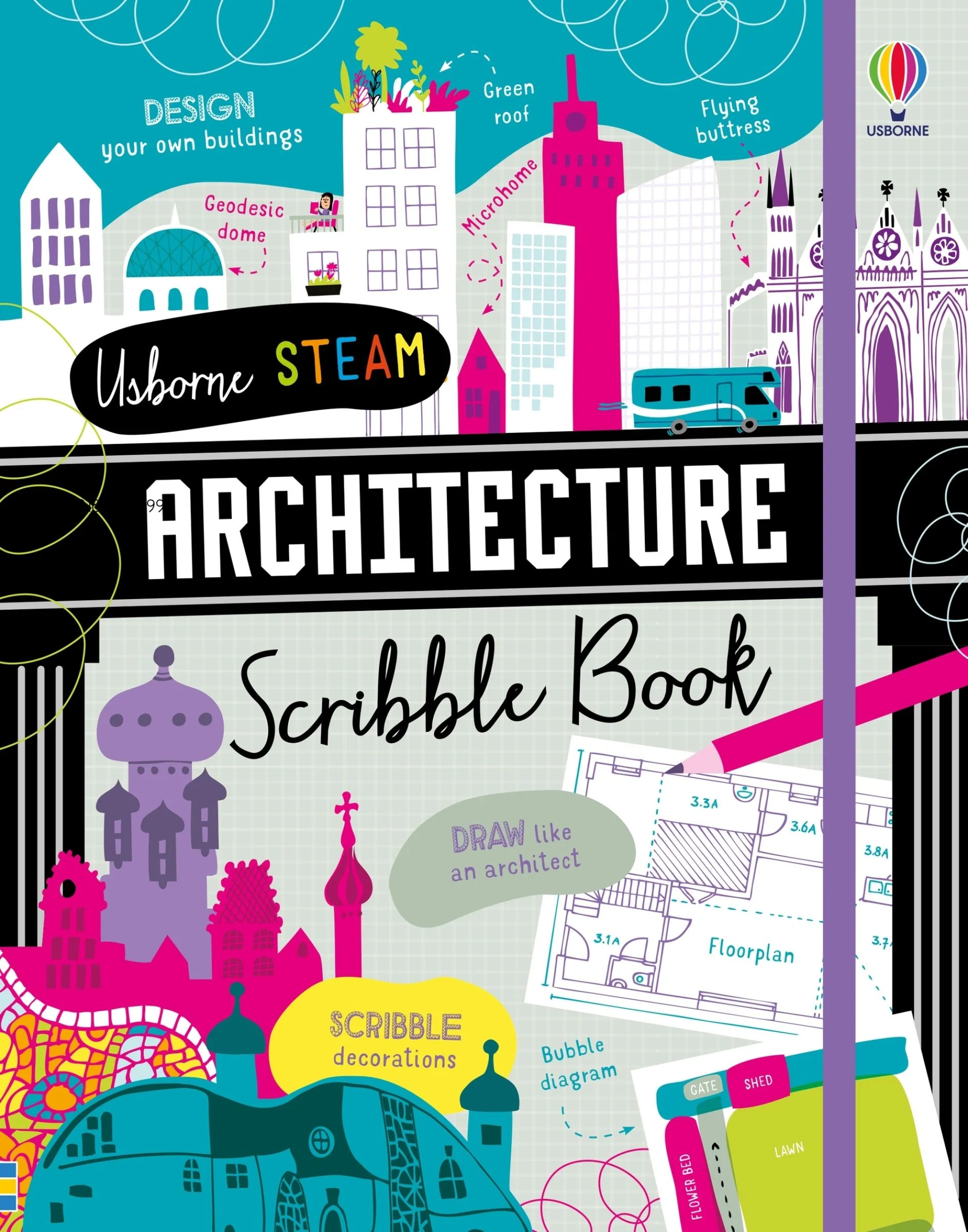 Architecture Scribble Book - Image 2