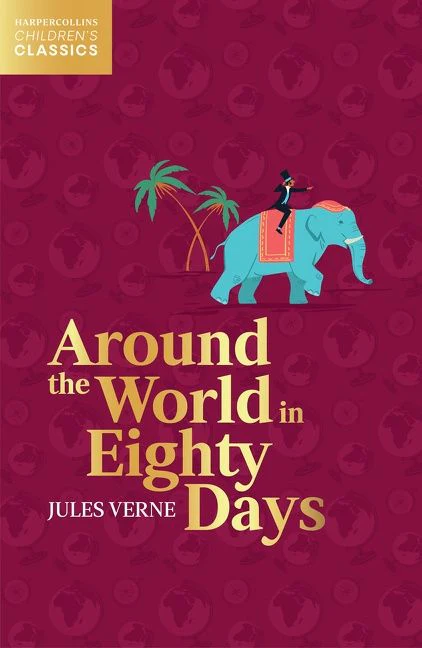 Around the World in Eighty Days (HarperCollins Children’s Classics) - Image 2