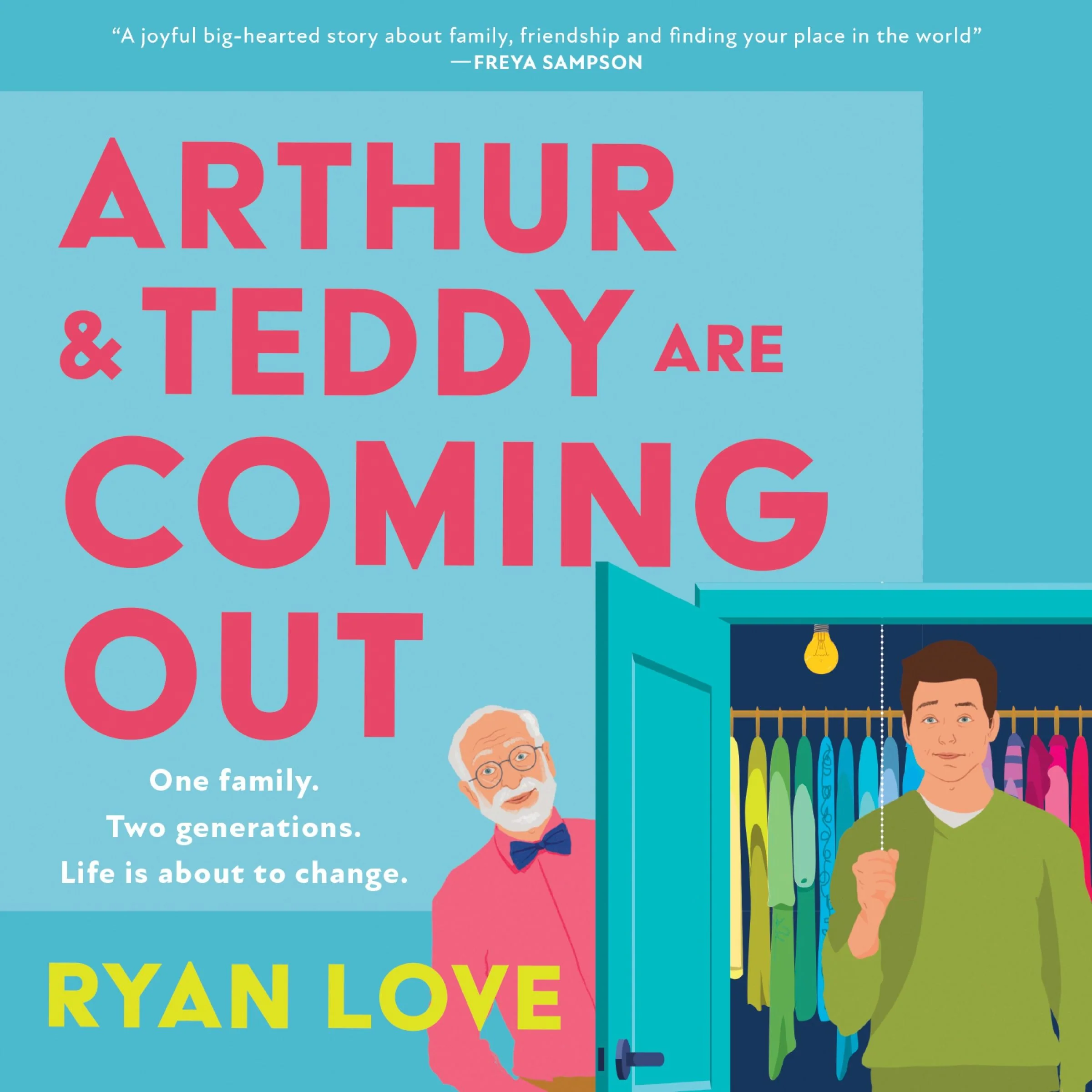 Arthur and Teddy Are Coming Out - Image 6