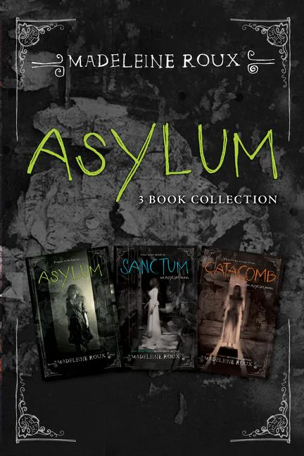 Asylum 3-Book Collection - Image 2