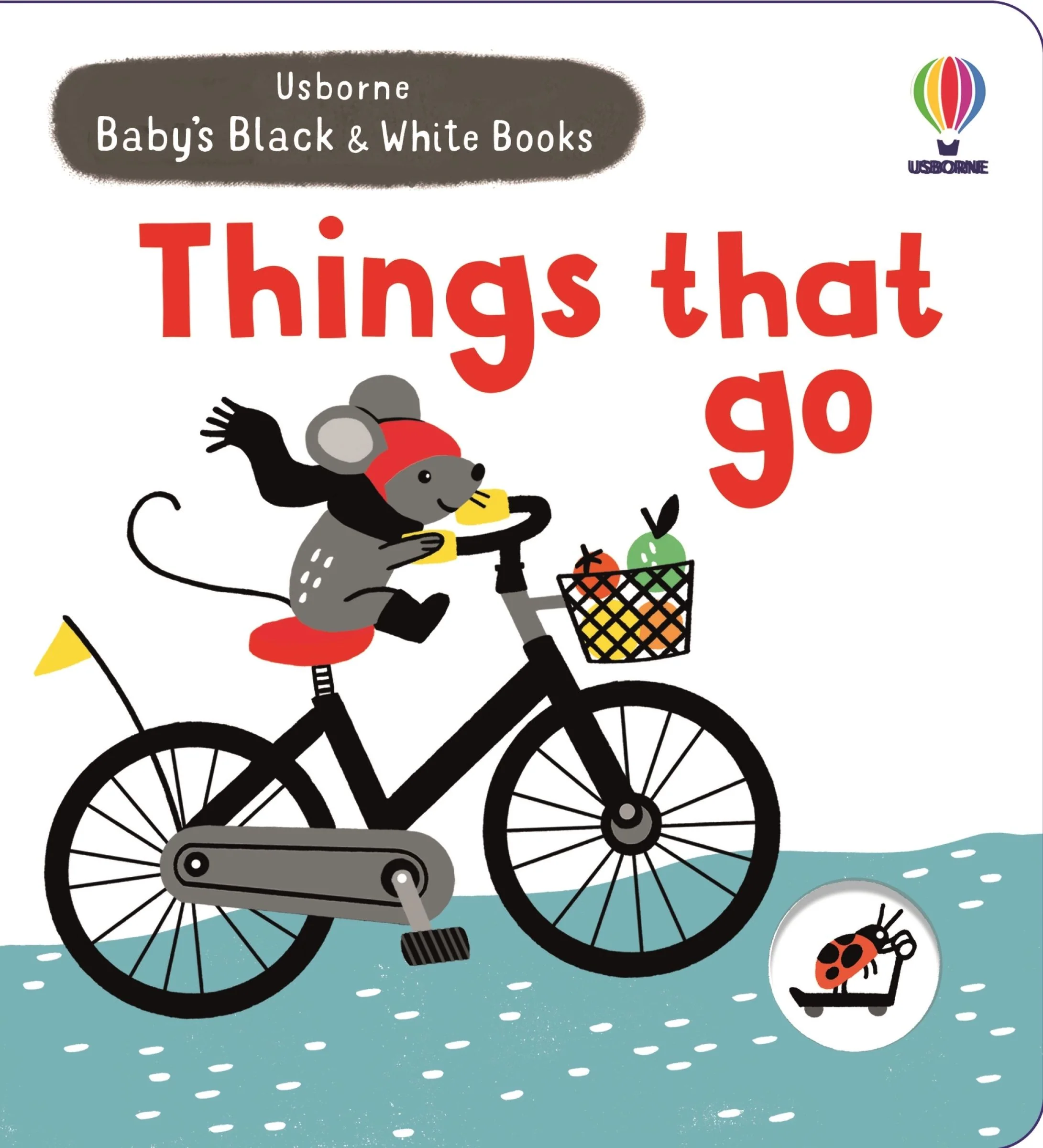 Baby's Black and White Books Things That Go - Image 2