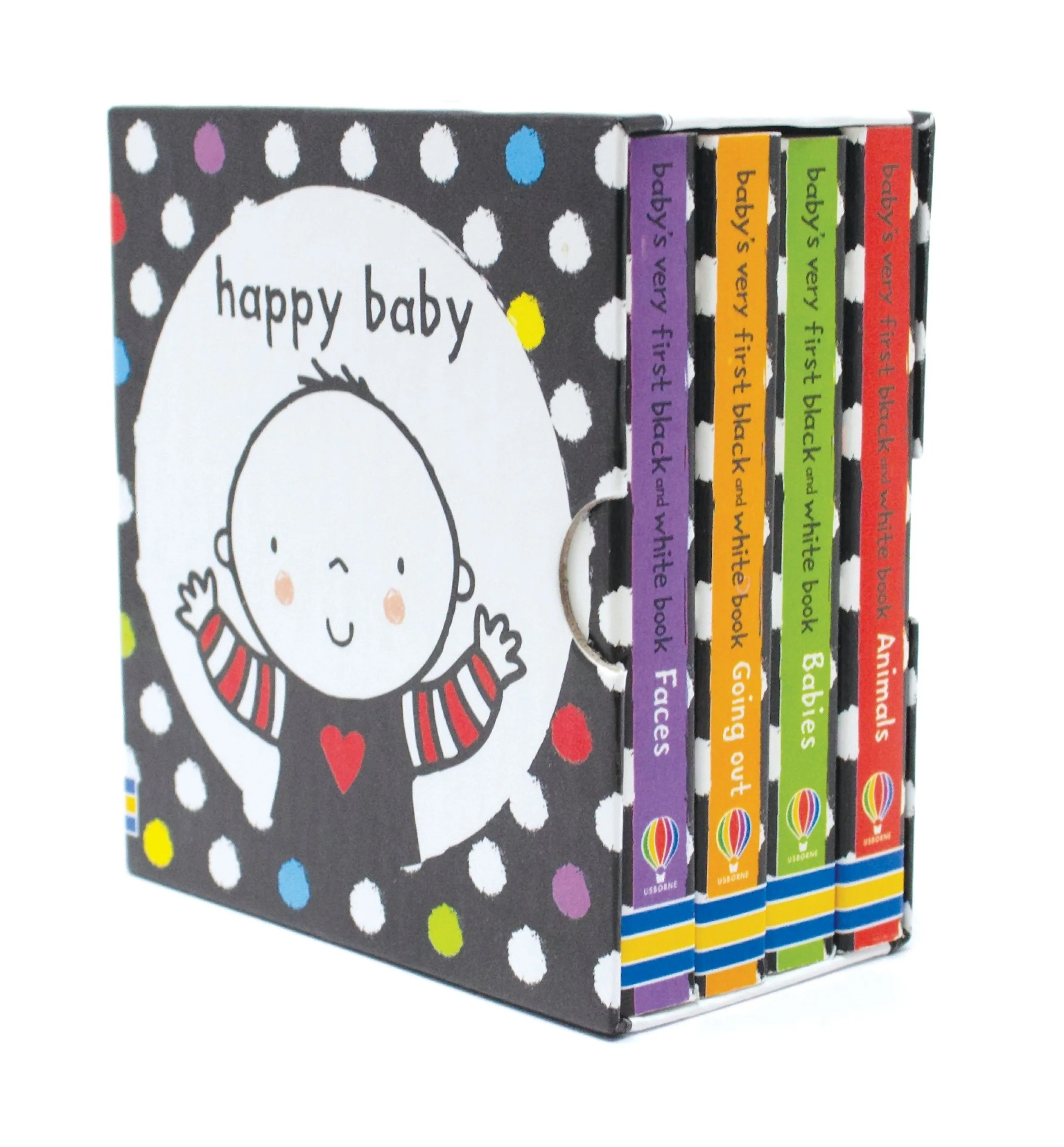 Baby's Very First Black and White Little Library - Image 2