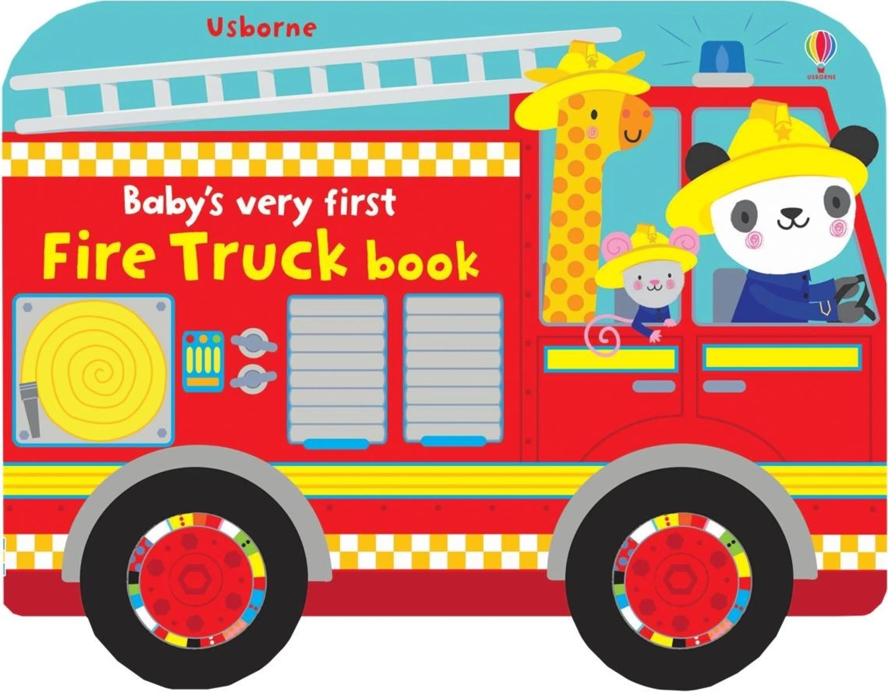 Baby's Very First Fire Truck Book - Image 2