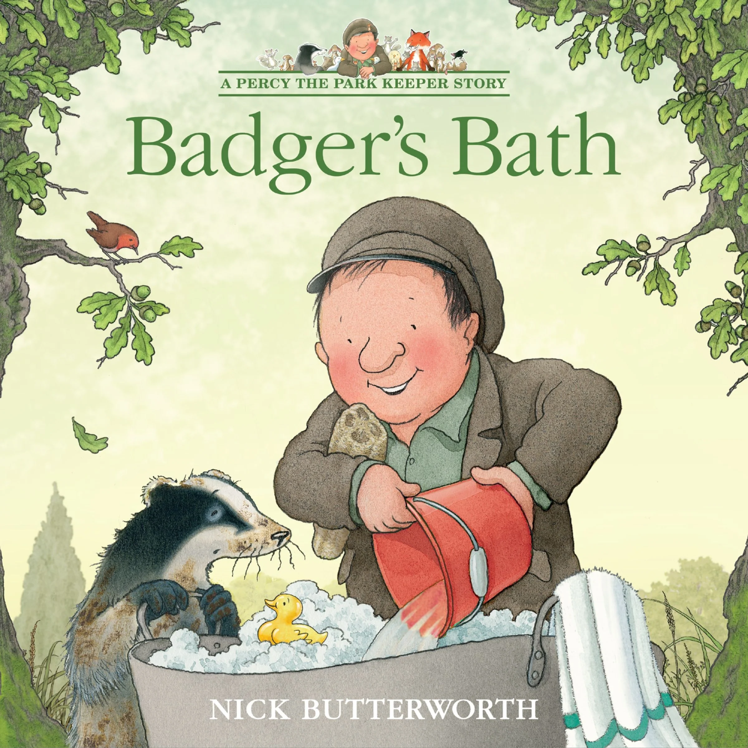 Badger’s Bath (A Percy the Park Keeper Story) - Image 4