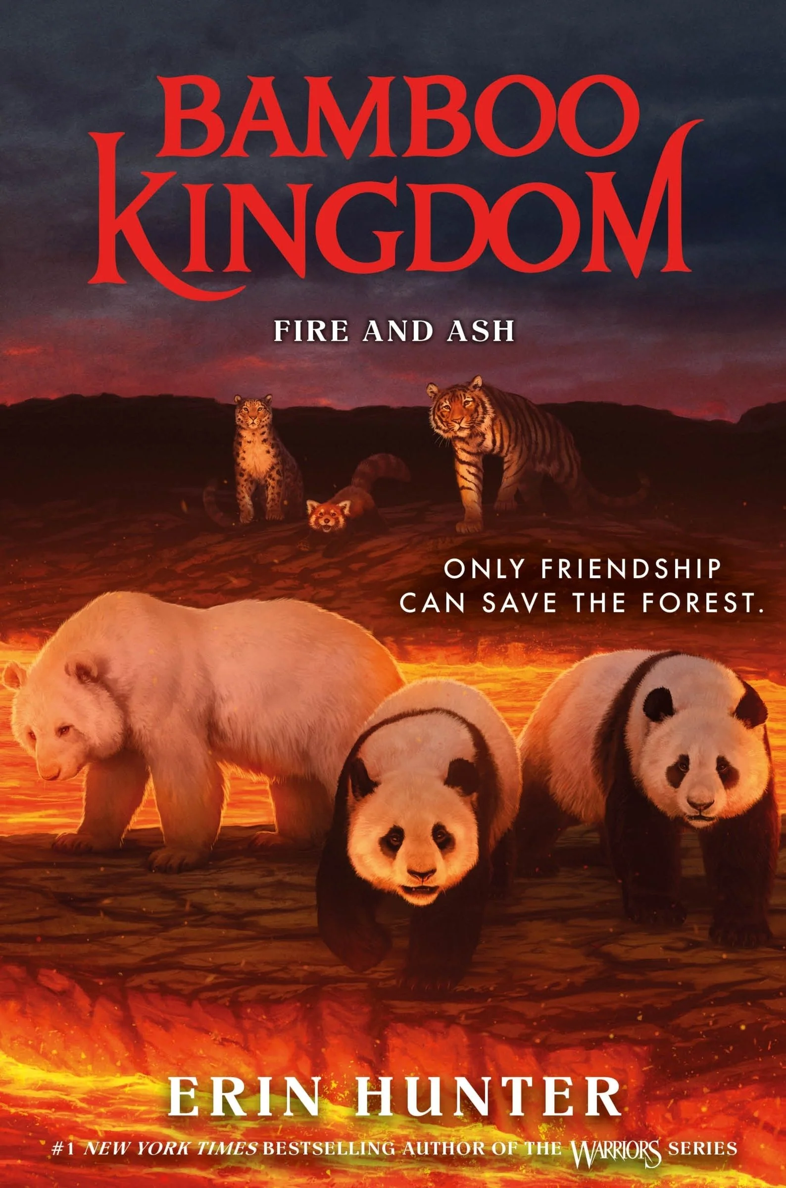 Bamboo Kingdom #6: Fire and Ash - Image 2