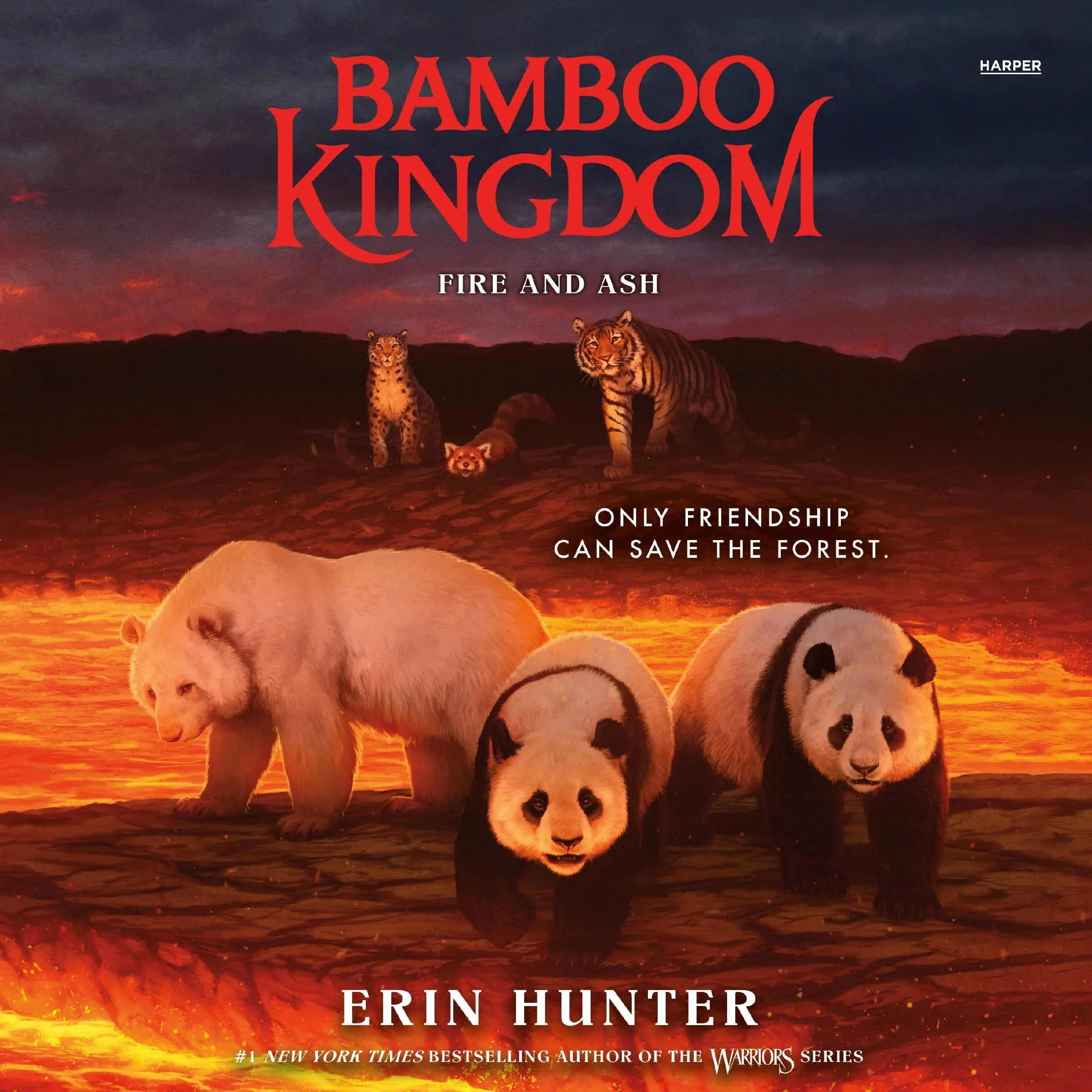 Bamboo Kingdom #6: Fire and Ash - Image 4