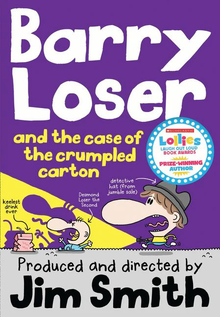 Barry Loser and the Case of the Crumpled Carton (Barry Loser) - Image 4