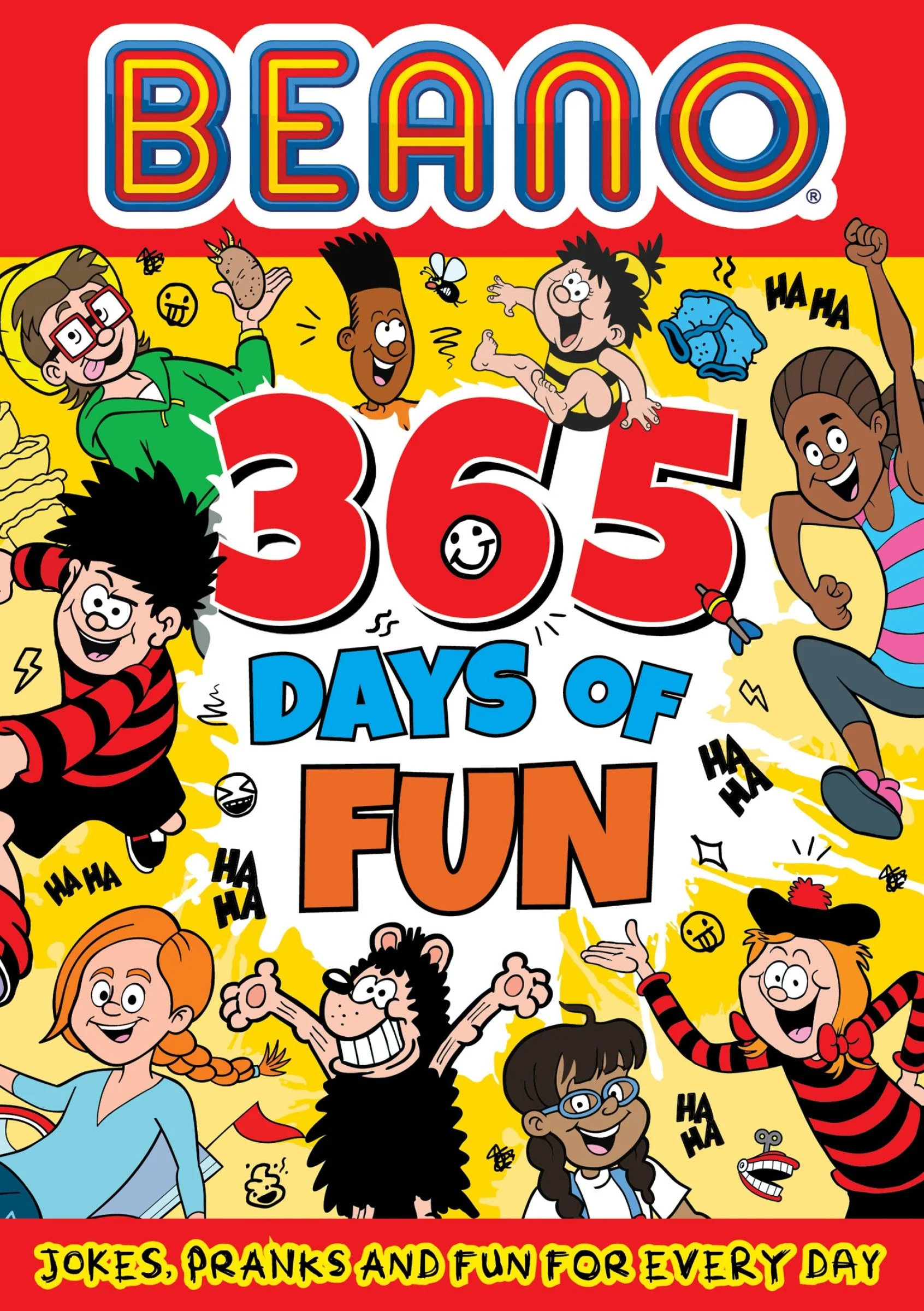 Beano 365 Days of Fun: Jokes, Pranks & Fun for Every Day (Beano Non-fiction) - Image 3