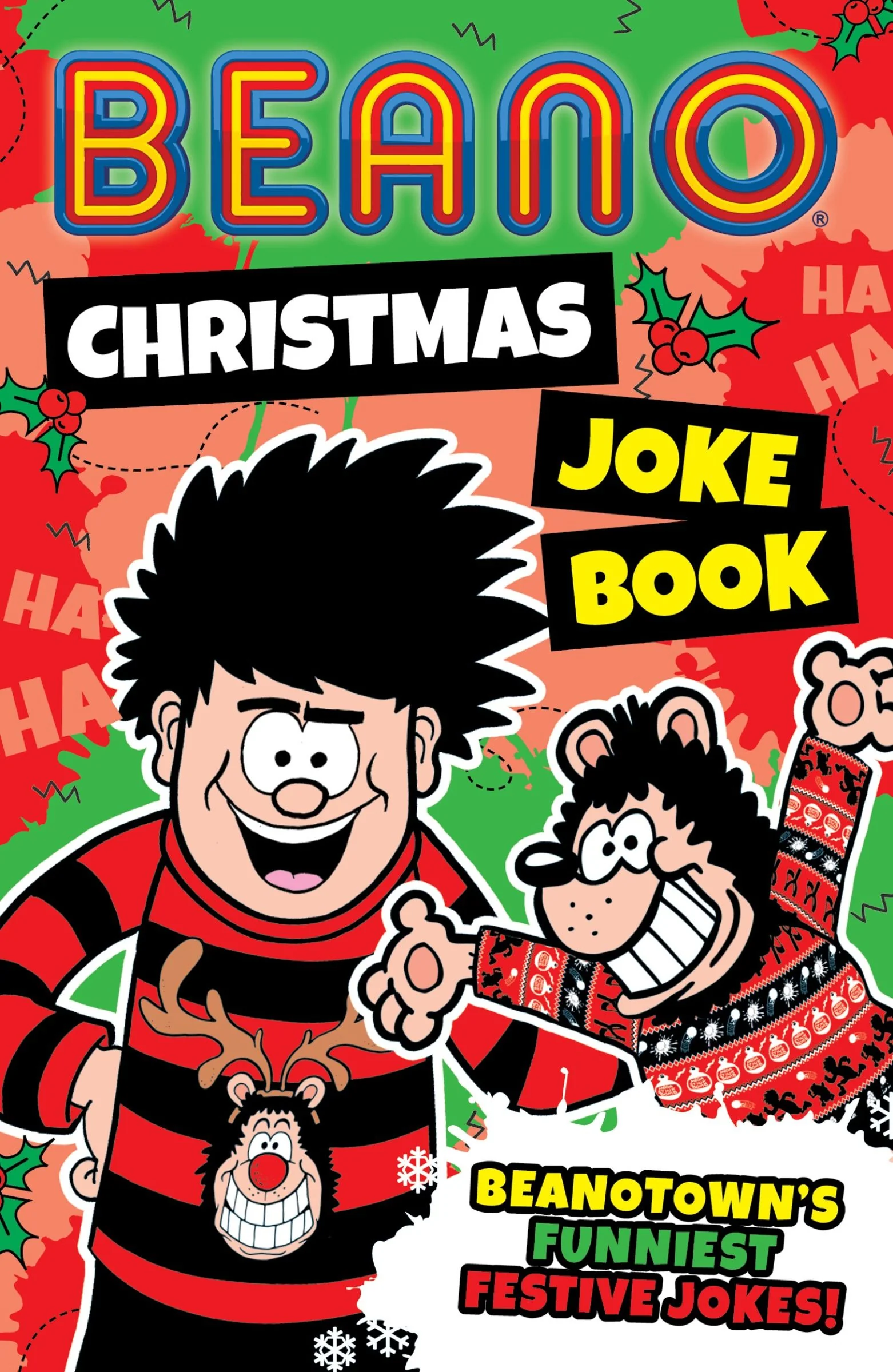 Beano Christmas Joke Book (Beano Non-fiction) - Image 3