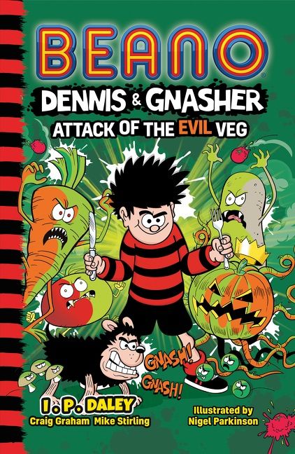Beano Dennis & Gnasher: Attack of the Evil Veg (Beano Fiction) - Image 3