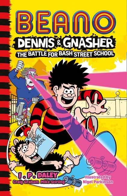 Beano Dennis & Gnasher: Battle for Bash Street School (Beano Dennis and Gnasher Fiction) - Image 2