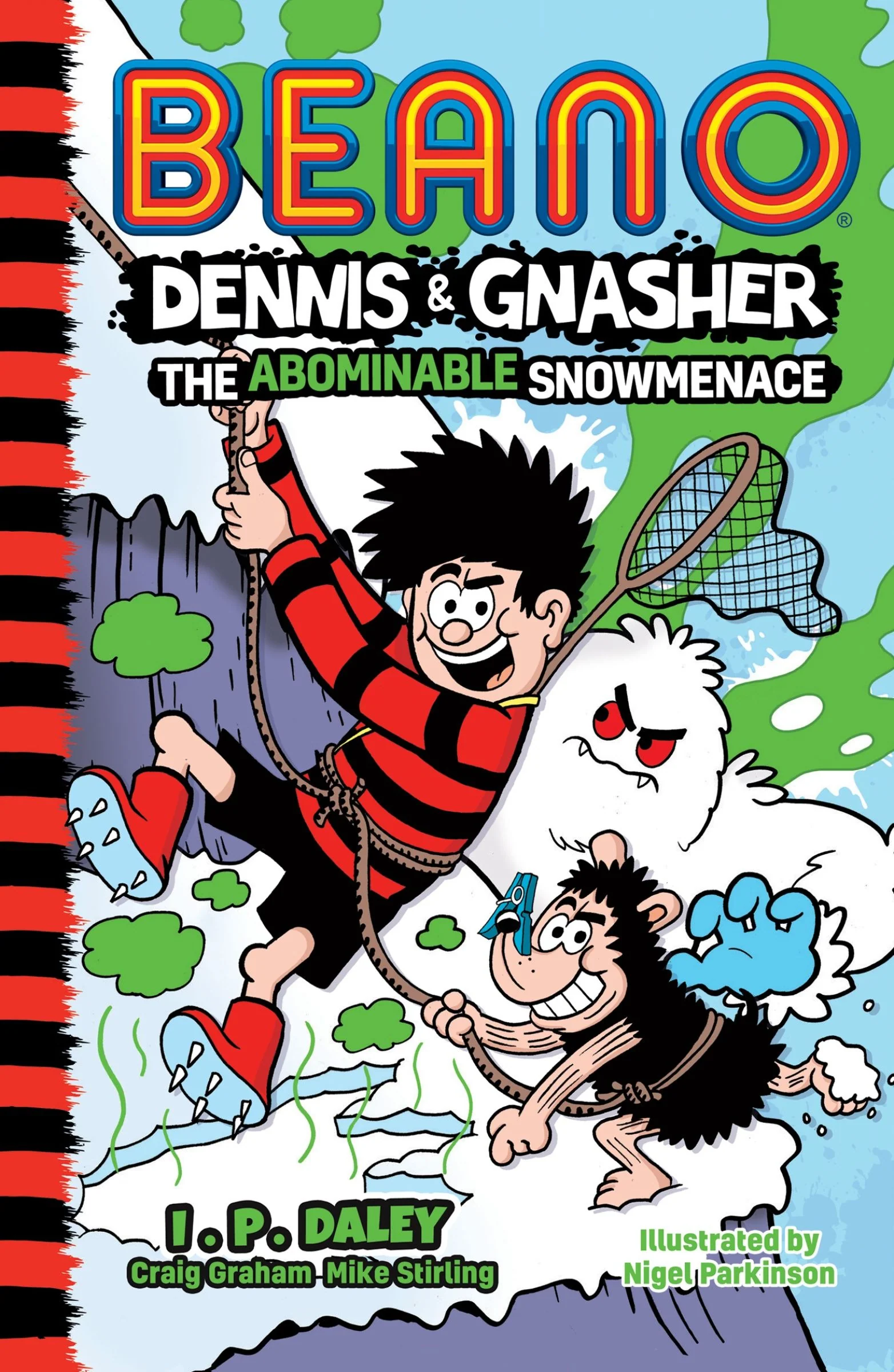 Beano Dennis & Gnasher: The Abominable Snowmenace (Beano Fiction) - Image 2