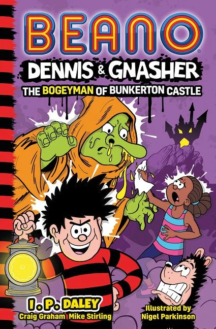 Beano Dennis & Gnasher The Bogeyman of Bunkerton Castle (Beano Fiction) - Image 4