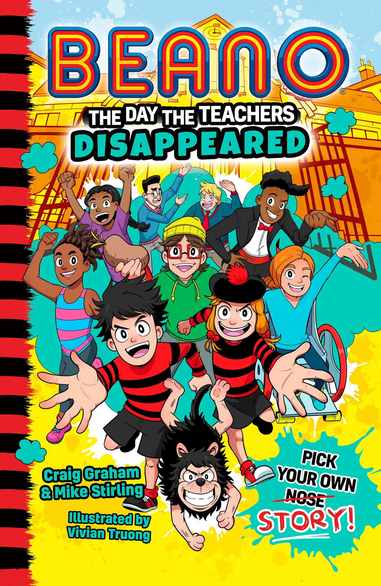 Beano The Day The Teachers Disappeared (Beano Fiction Pick Your Own Story, Book 1) - Image 2