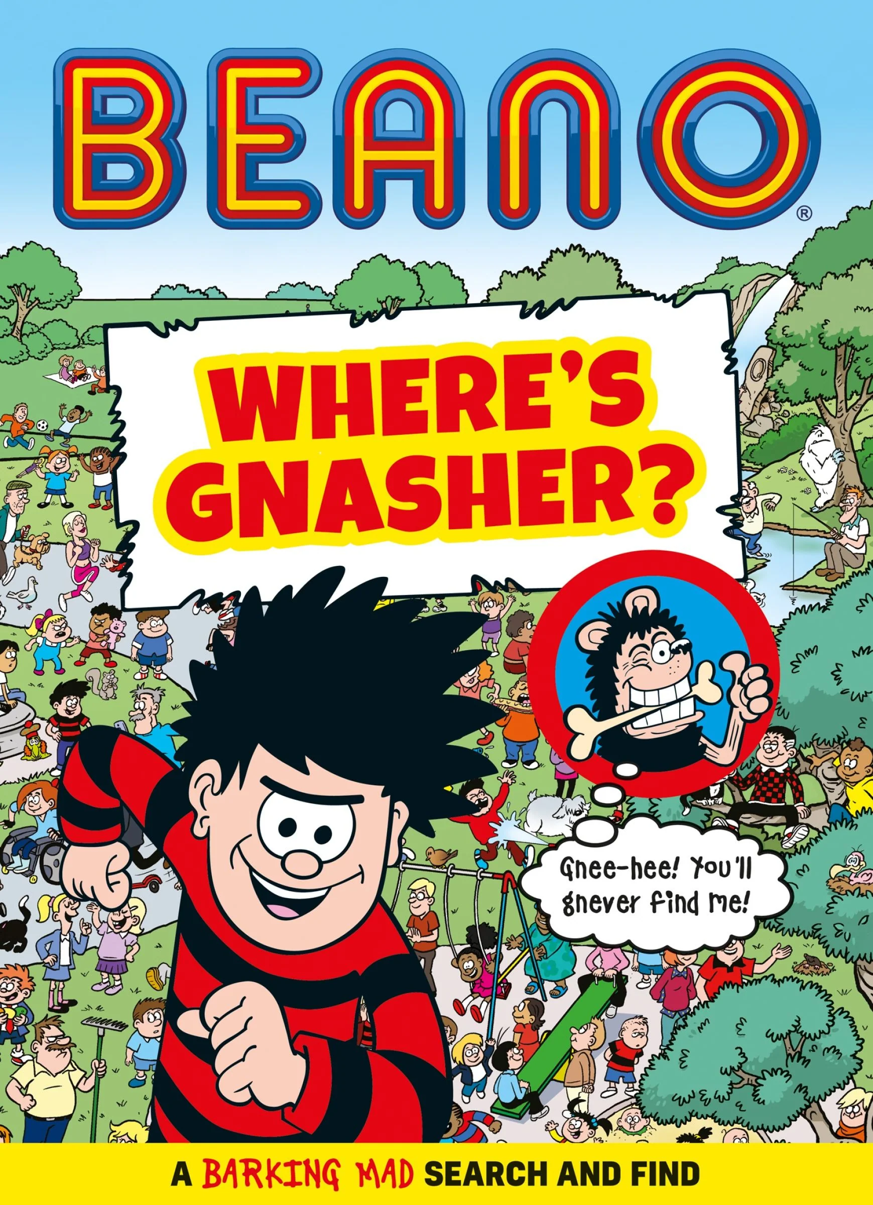 Beano Where’s Gnasher? - Image 2