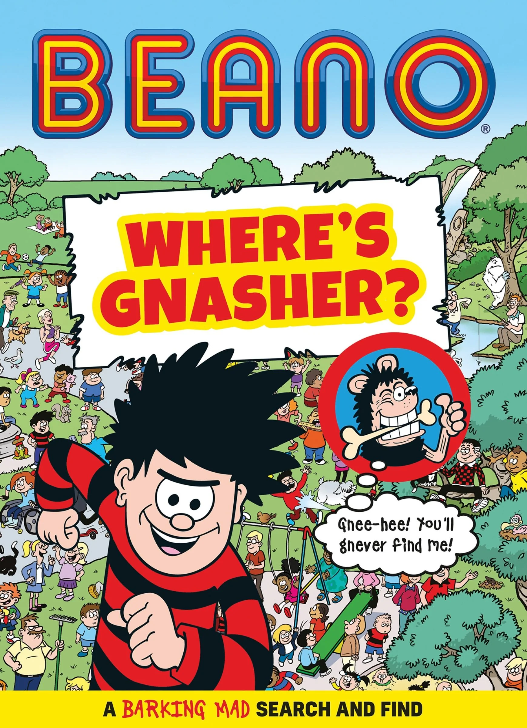 BEANO Where’s Gnasher?: A Barking Mad Search and Find Book (Beano Non-fiction) - Image 2