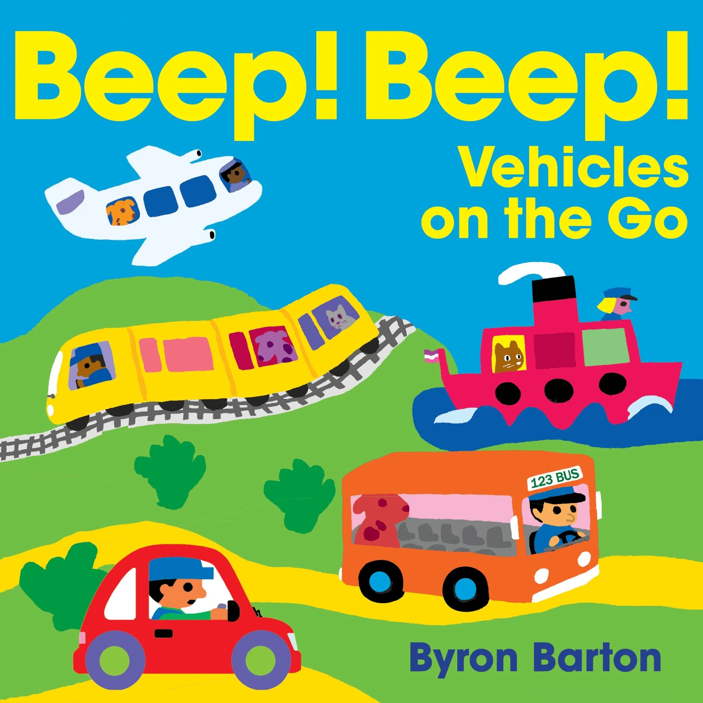 Beep! Beep! Vehicles on the Go - Image 2