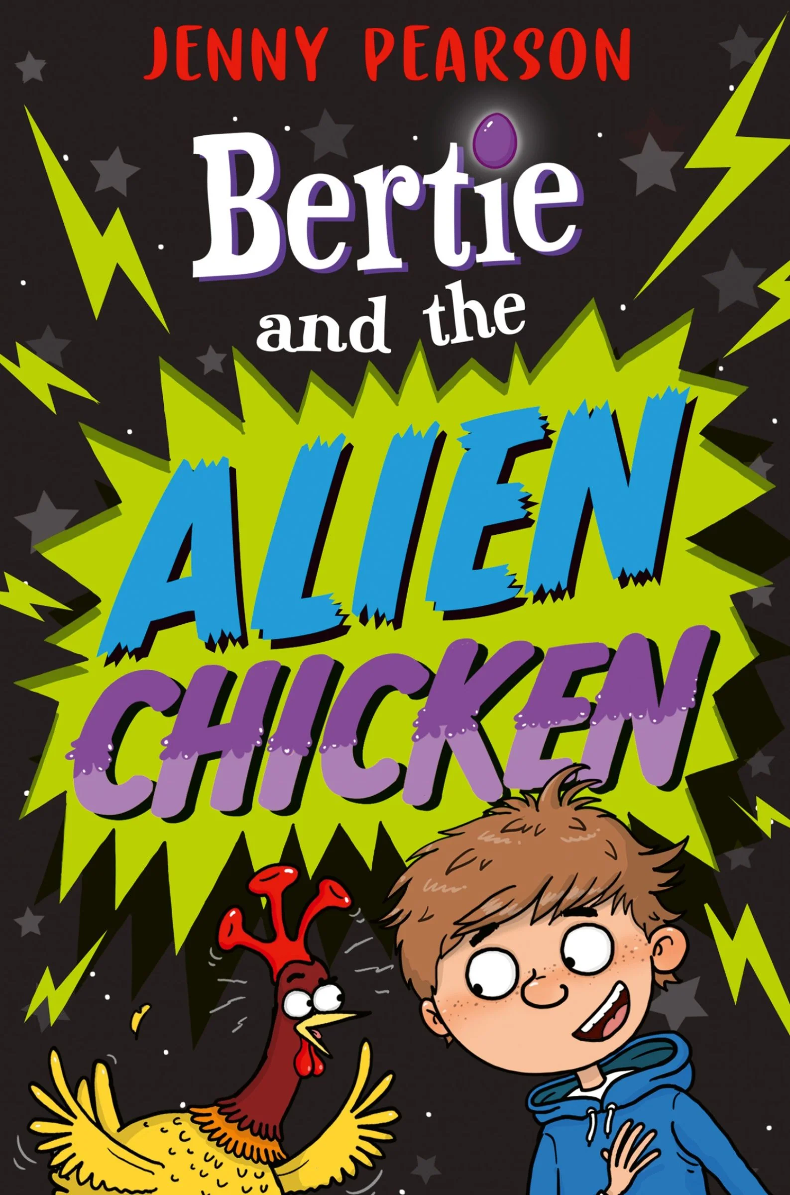 Bertie and the Alien Chicken - Image 2