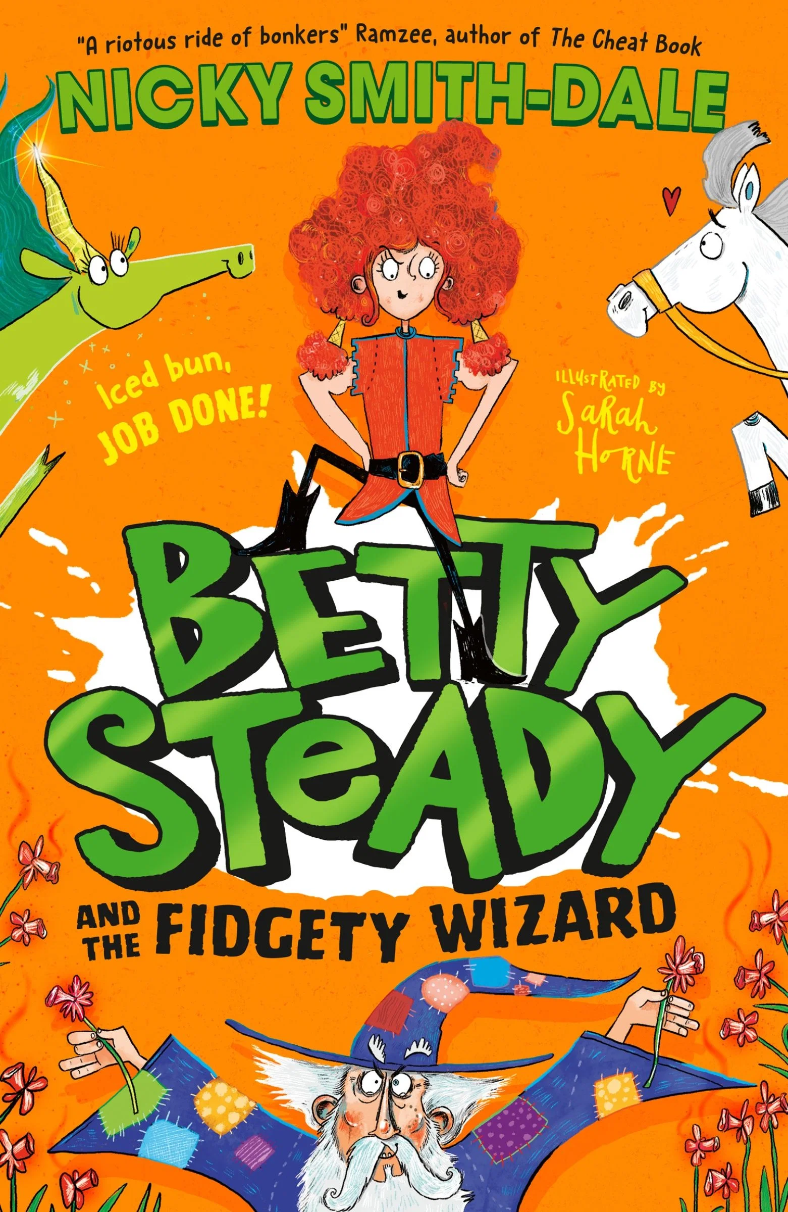 Betty Steady and the Fidgety Wizard (Betty Steady, Book 3) - Image 2