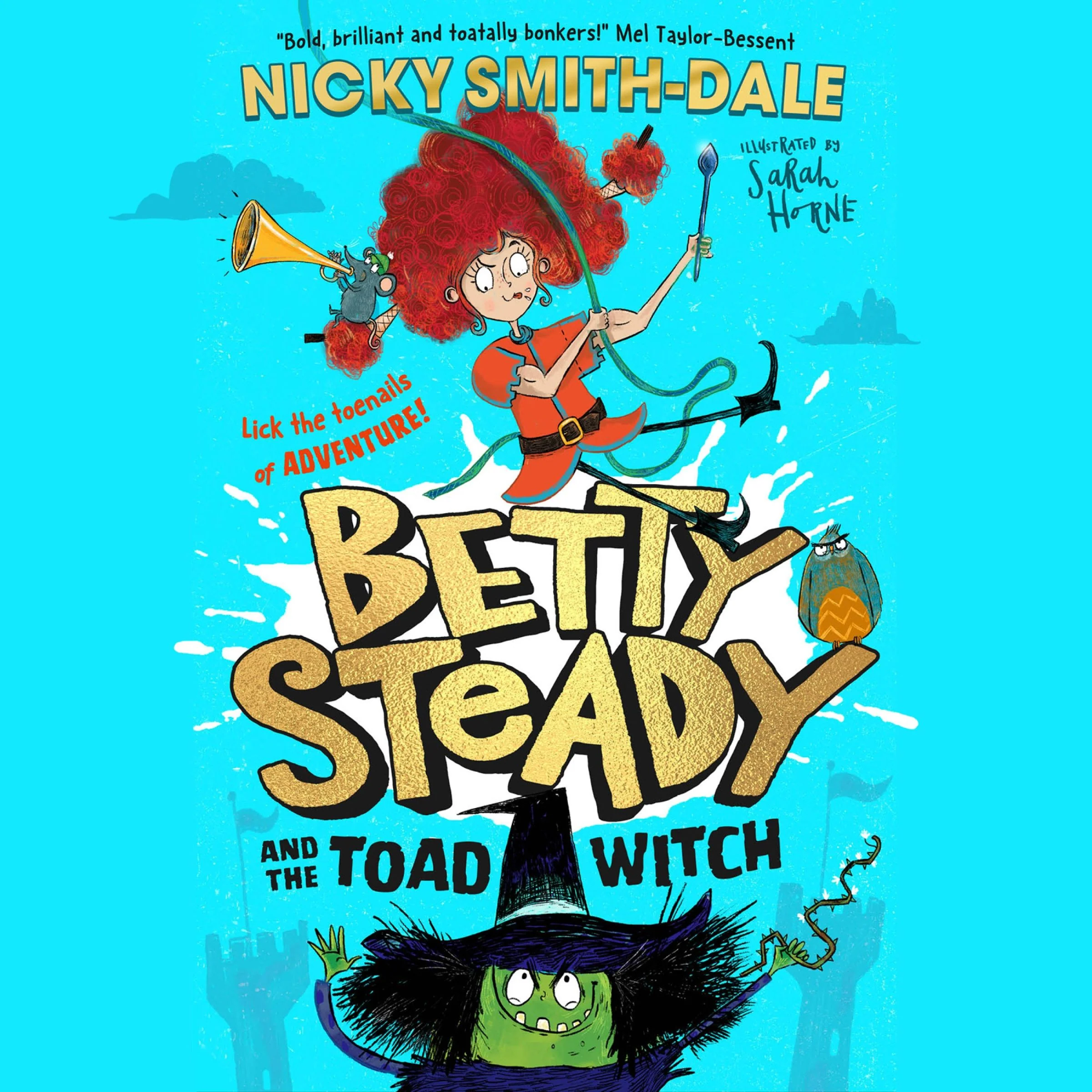 Betty Steady and the Toad Witch (Betty Steady and the Toad Witch, Book 1) - Image 3
