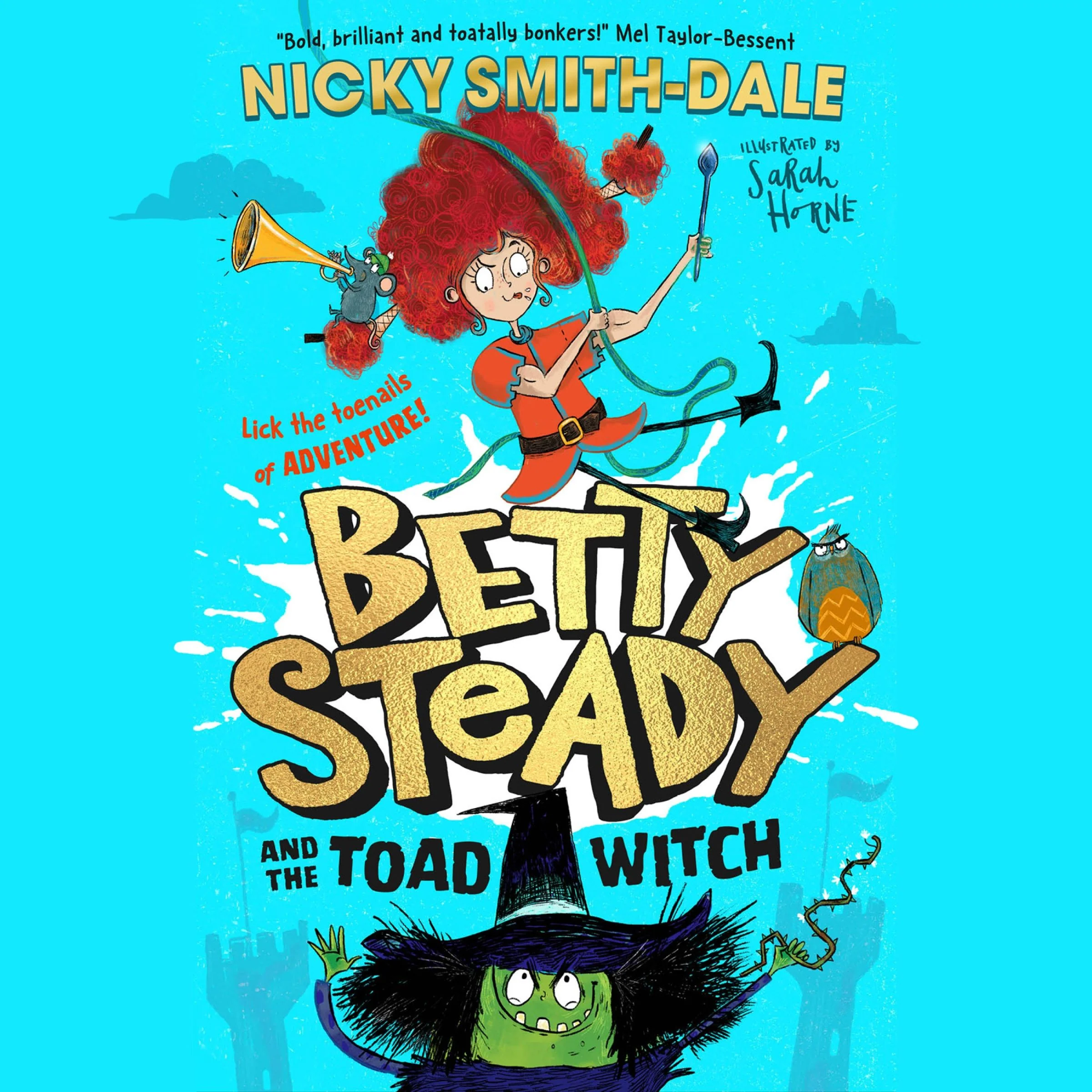 Betty Steady and the Toad Witch (Betty Steady, Book 1) - Image 3