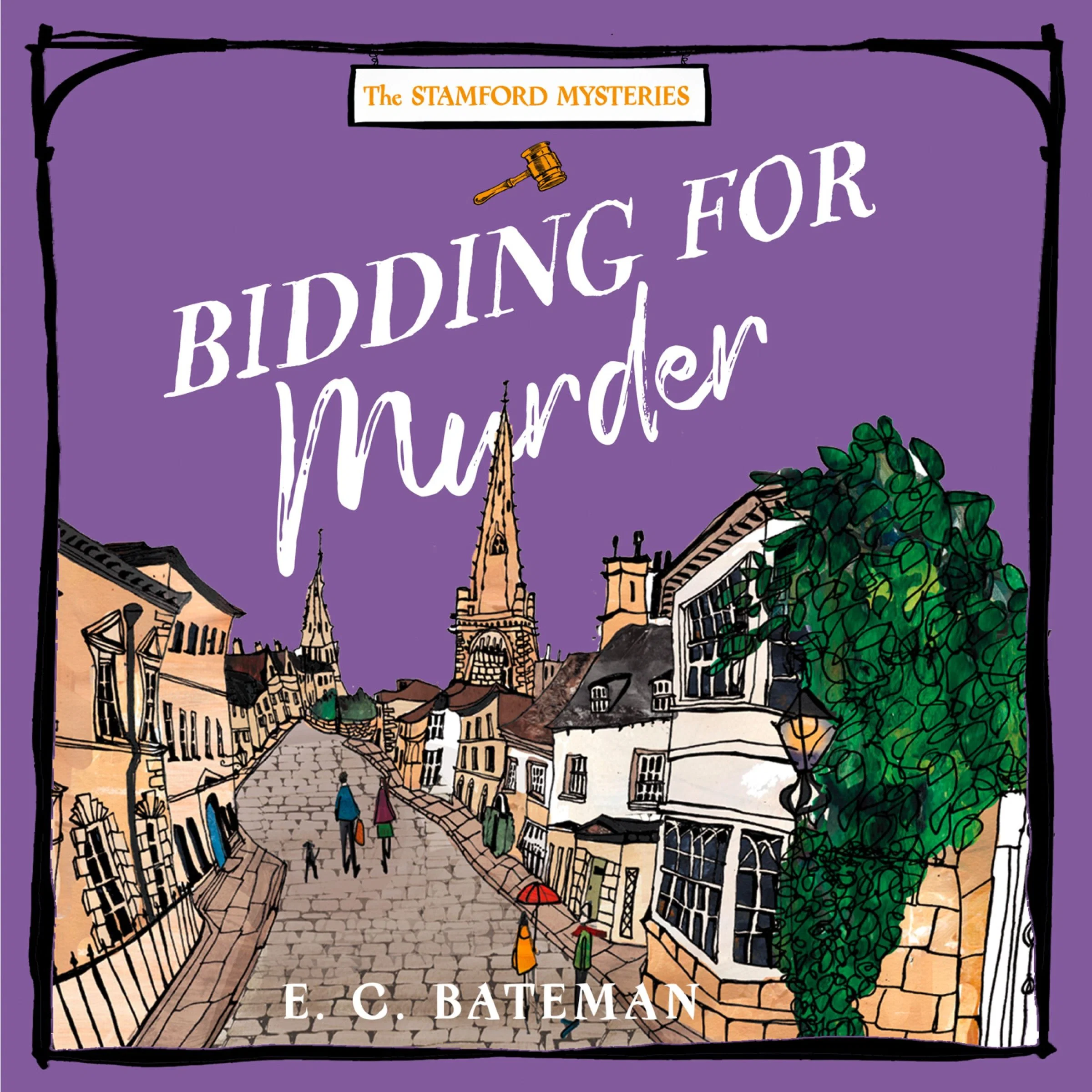 Bidding for Murder (The Stamford Mysteries, Book 3) - Image 3