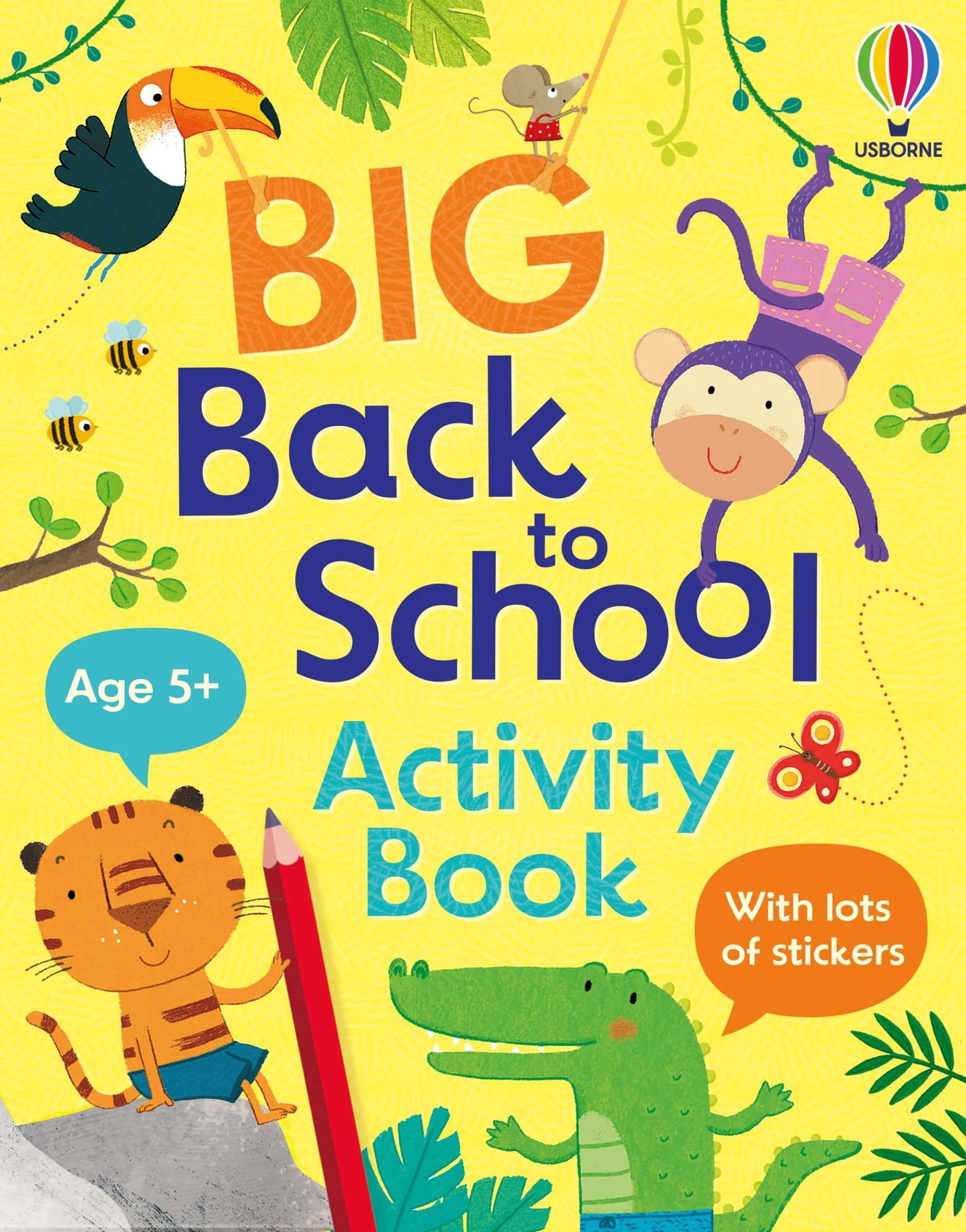 Big Back to School Activity Book - Image 2
