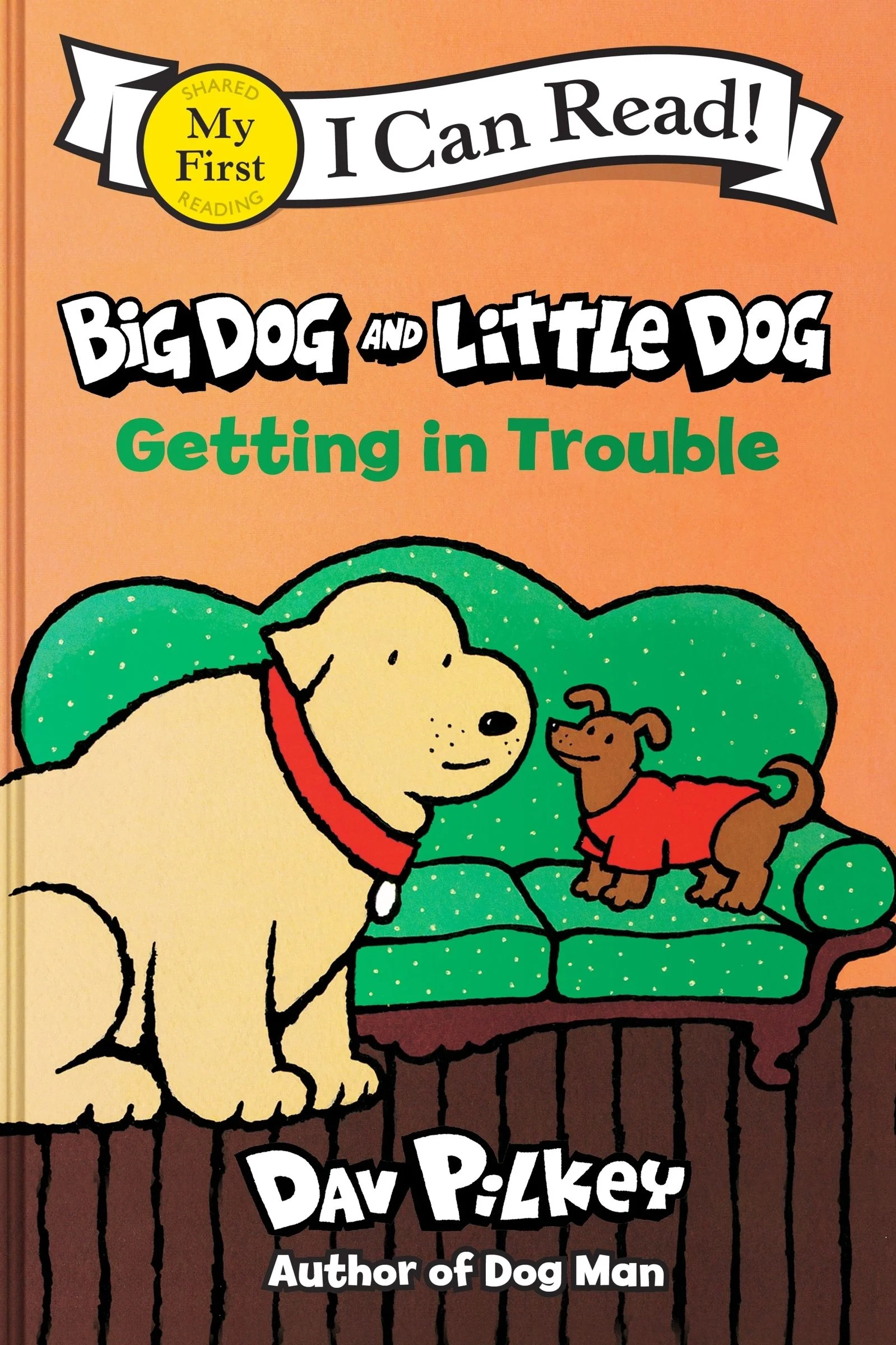 Big Dog and Little Dog Getting in Trouble Board Book - Image 3