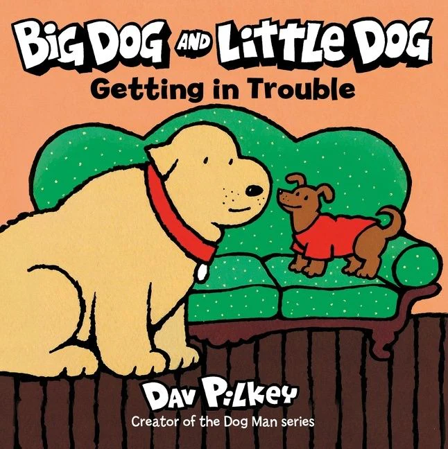Big Dog and Little Dog Getting in Trouble Board Book - Image 4