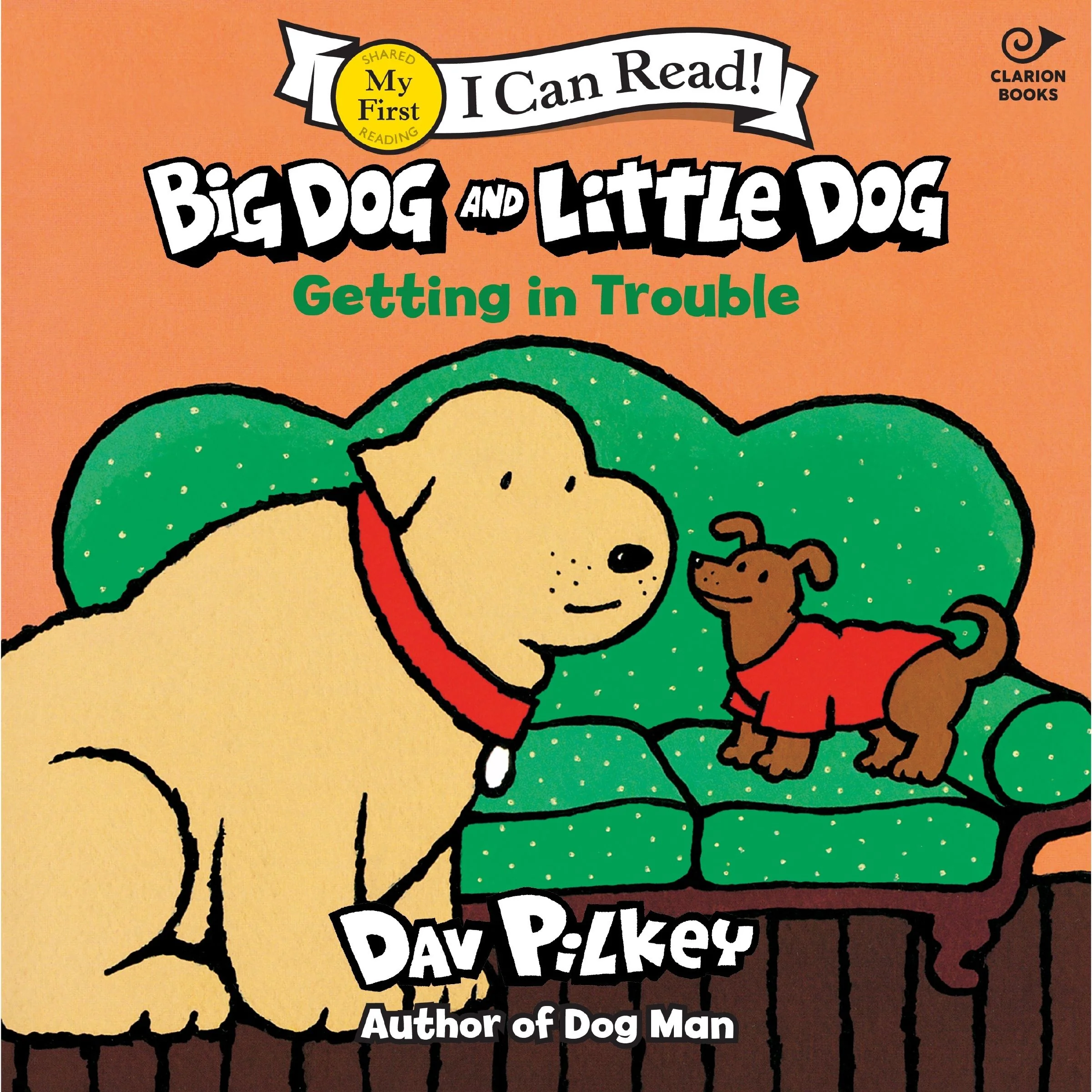 Big Dog and Little Dog Getting in Trouble Board Book - Image 5