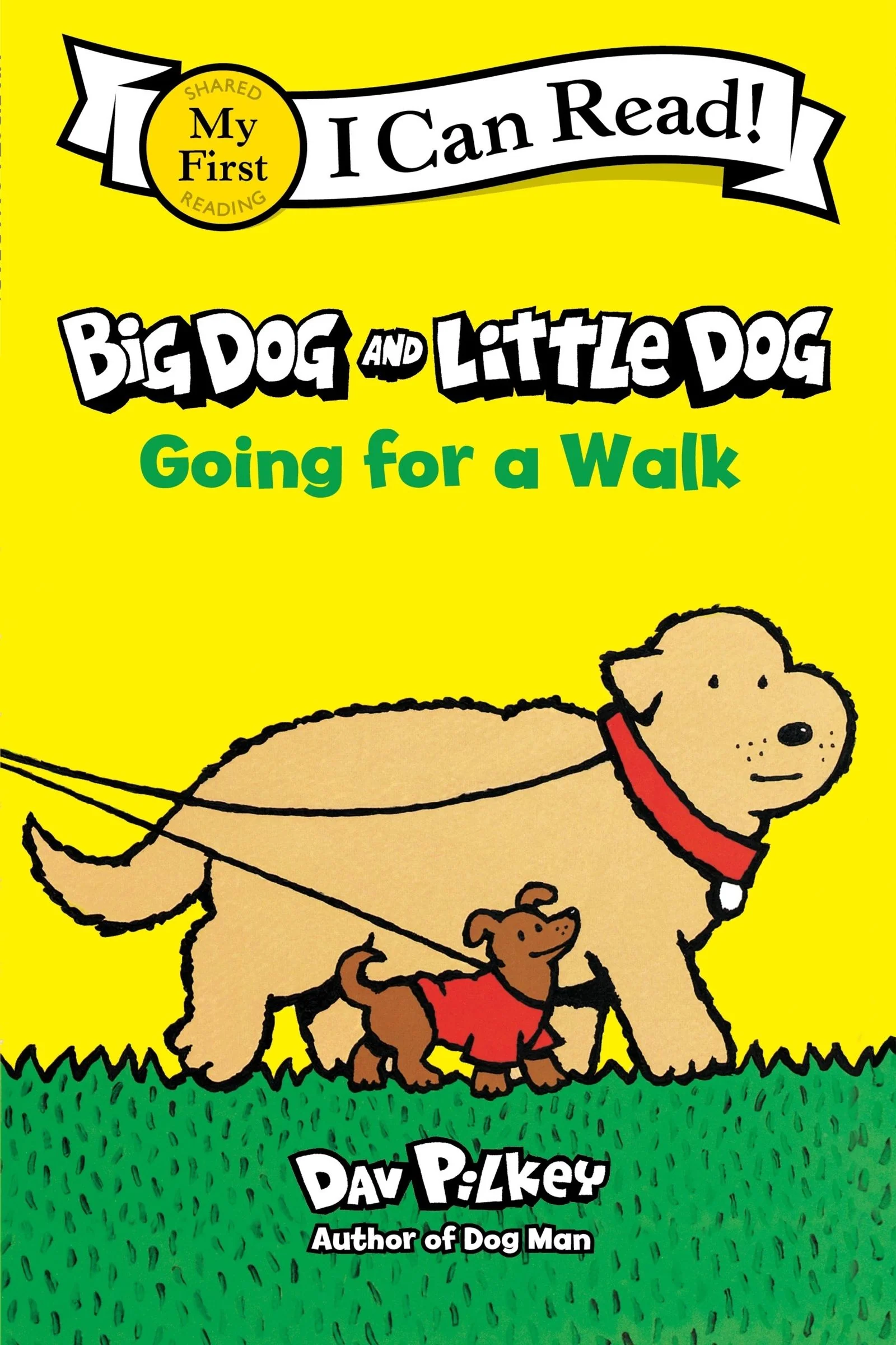 Big Dog and Little Dog Going for a Walk Board Book - Image 2