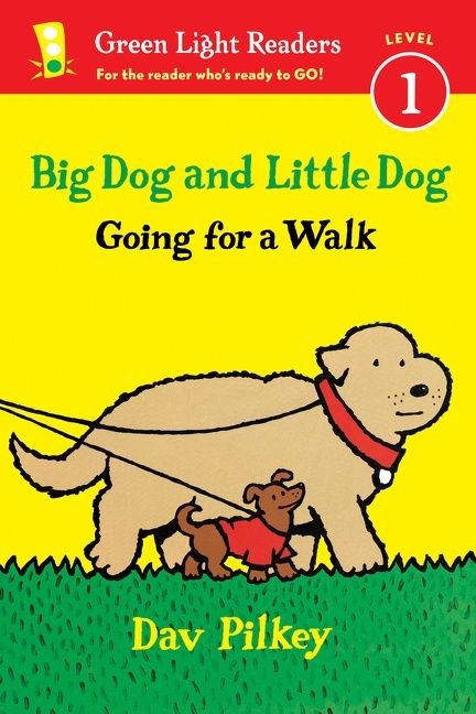 Big Dog and Little Dog Going for a Walk Board Book - Image 3