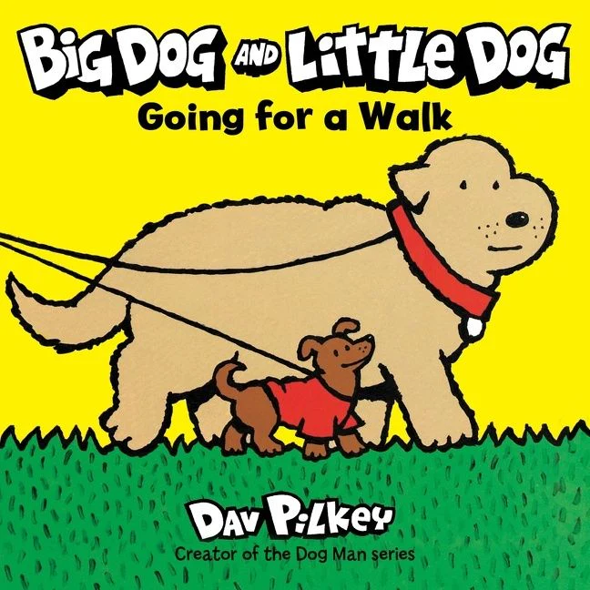 Big Dog and Little Dog Going for a Walk Board Book - Image 5