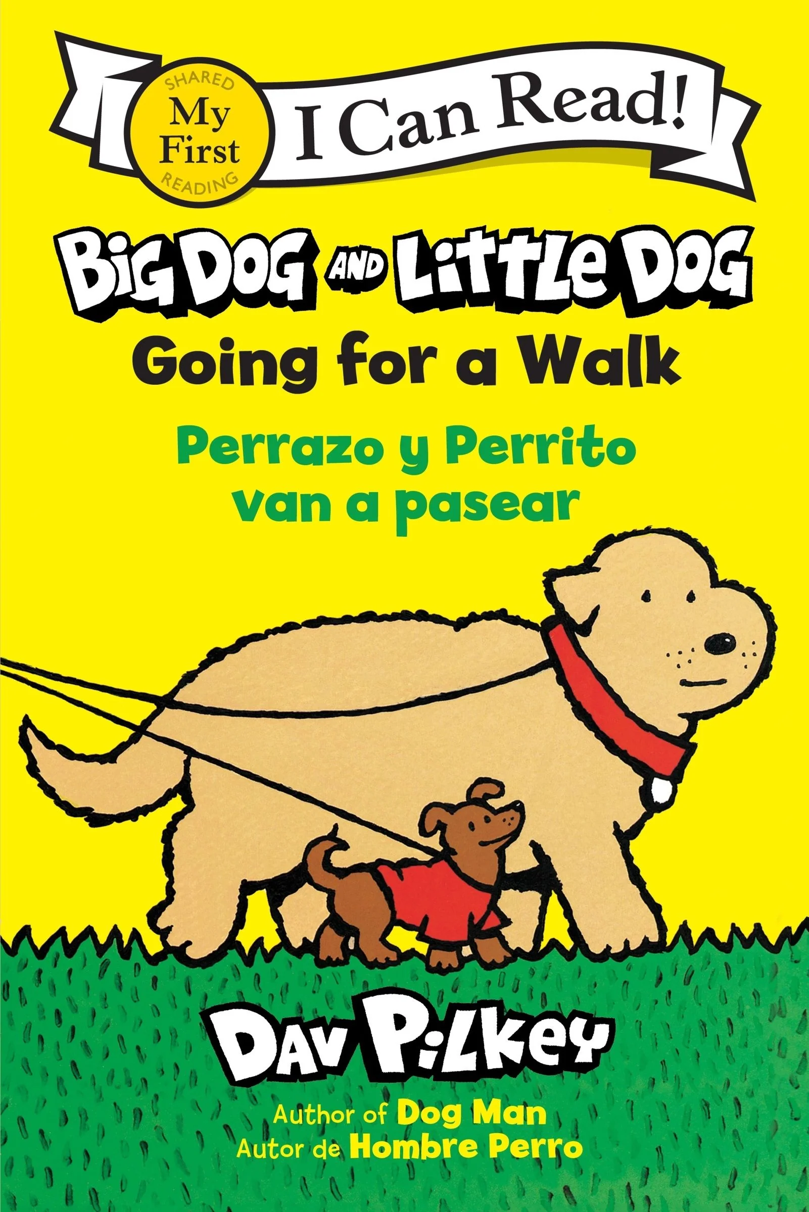 Big Dog and Little Dog Going for a Walk/Perrazo y Perrito van a pasear - Image 2