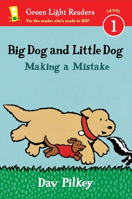 Big Dog and Little Dog Making a Mistake Board Book - Image 3