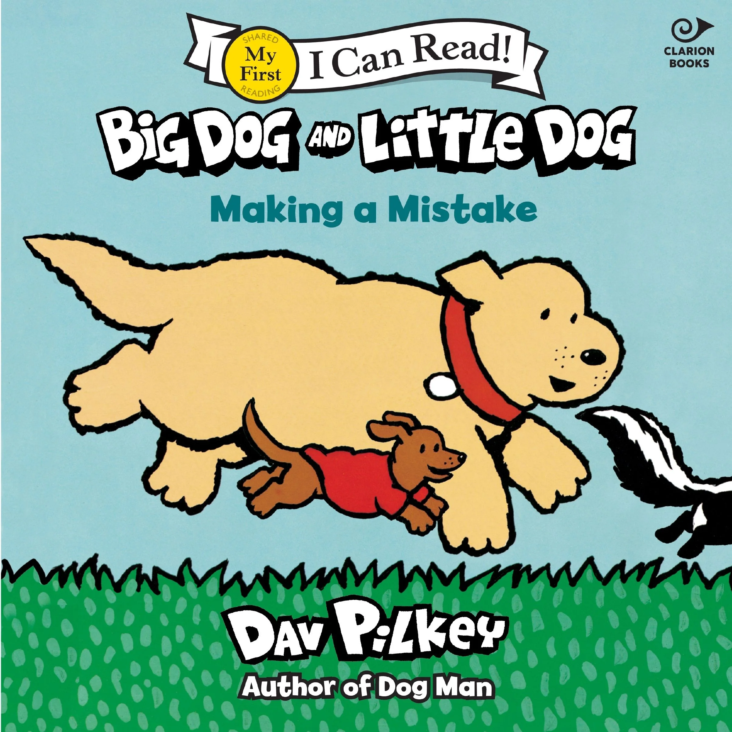 Big Dog and Little Dog Making a Mistake Board Book - Image 5