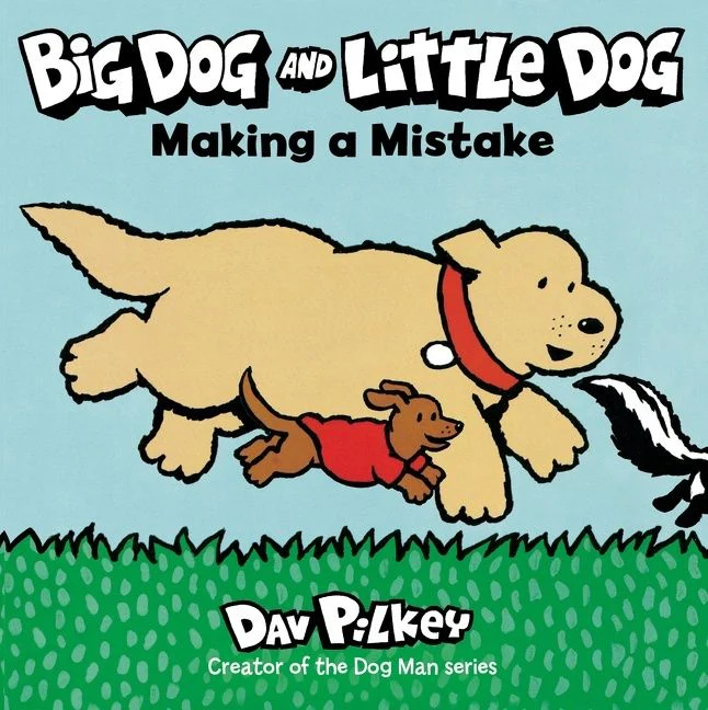 Big Dog and Little Dog Making a Mistake Board Book - Image 6