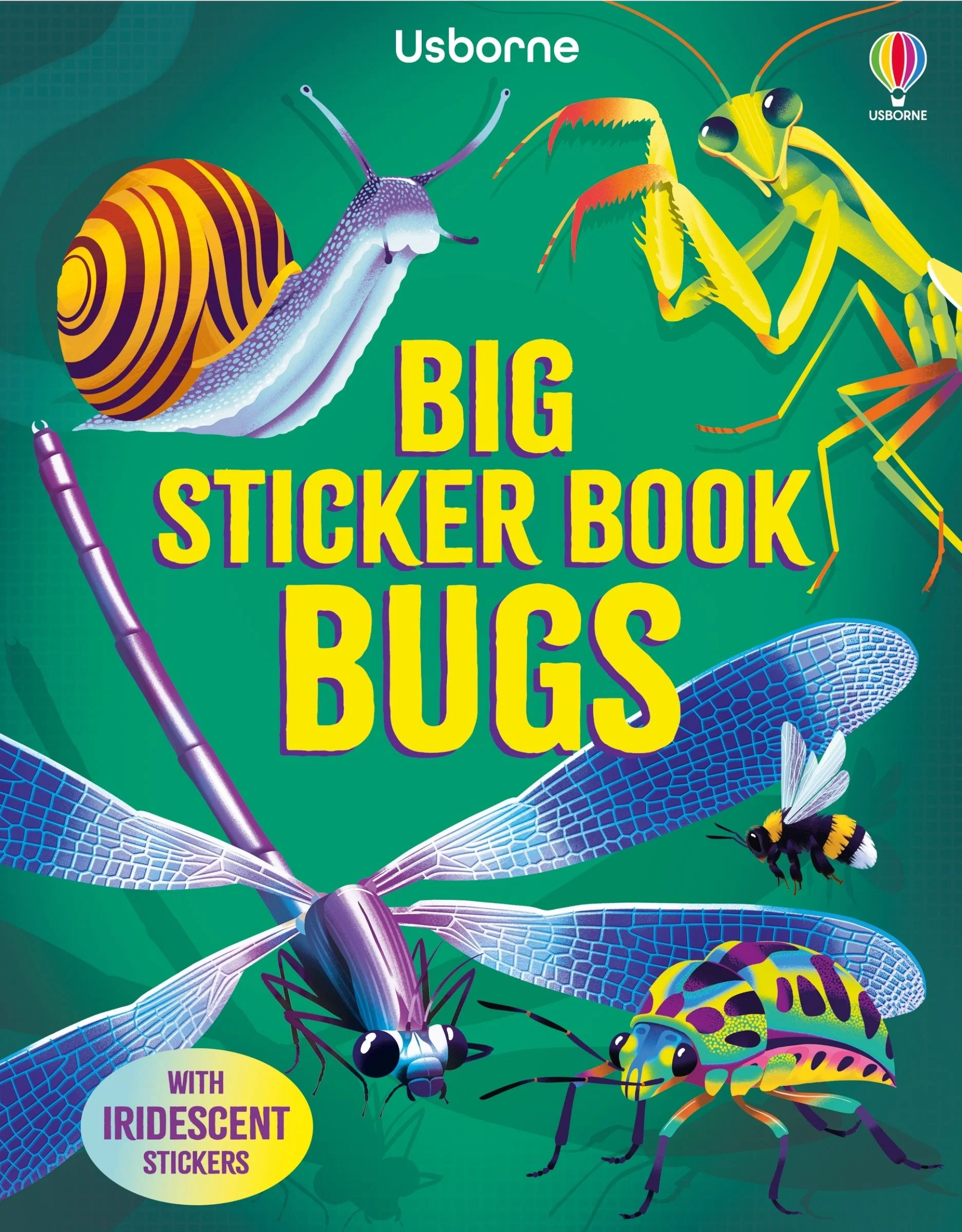Big Sticker Book Bugs - Image 2