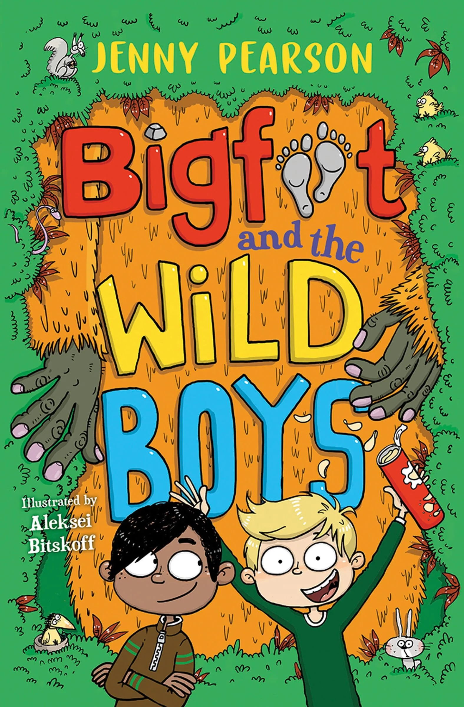 Bigfoot and the Wild Boys - Image 4