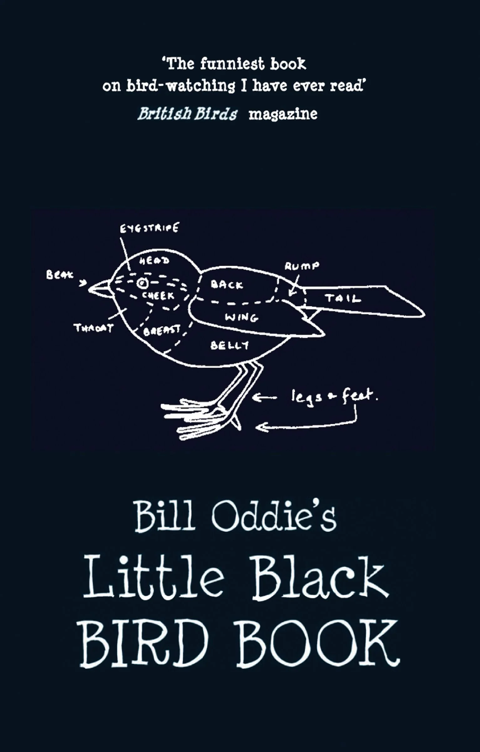 Bill Oddie's Little Black Bird Book - Image 2