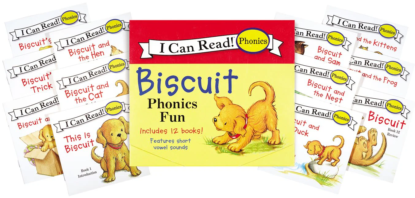 Biscuit 12-Book Phonics Fun! - Image 2