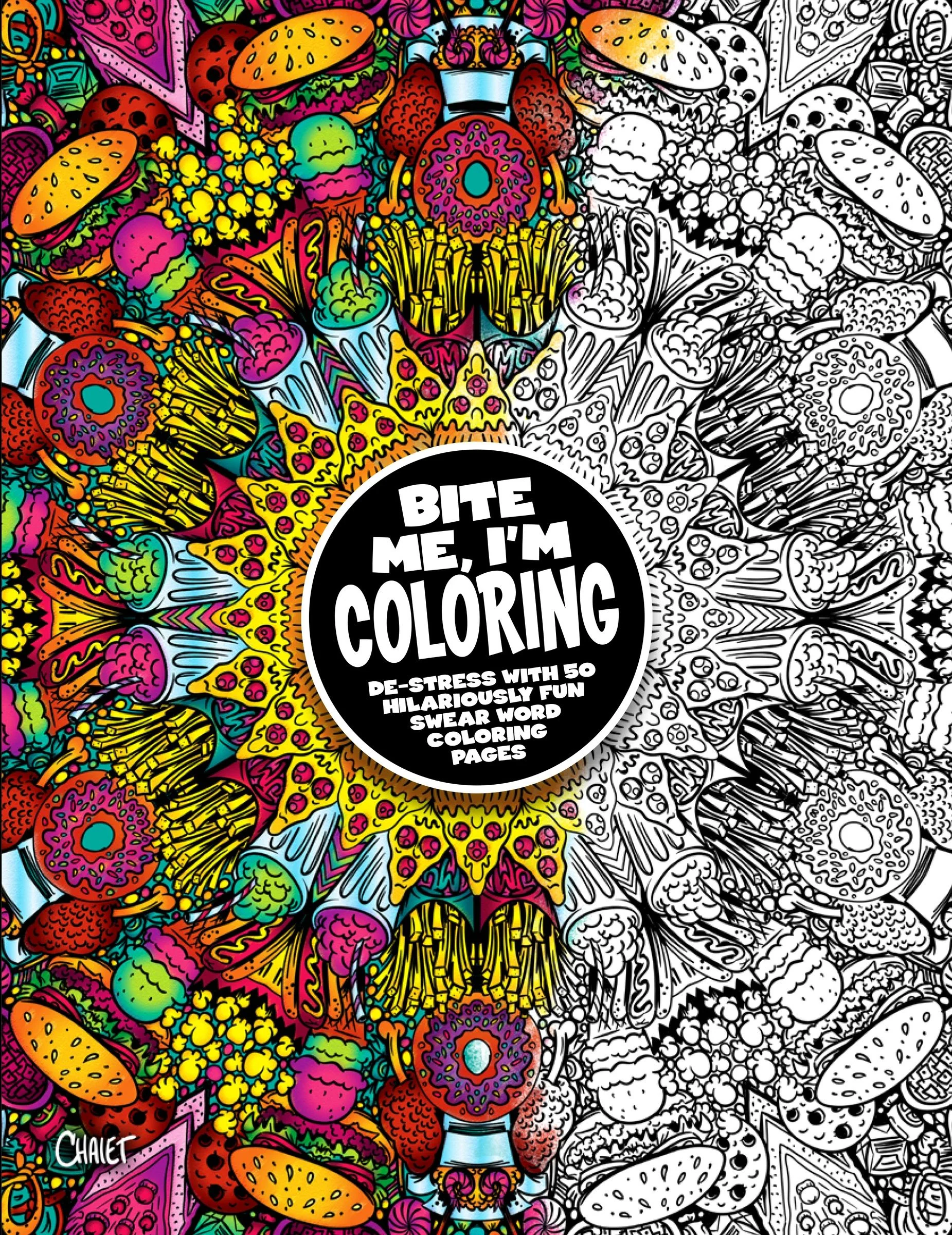 Bite Me, I'm Coloring - Image 2
