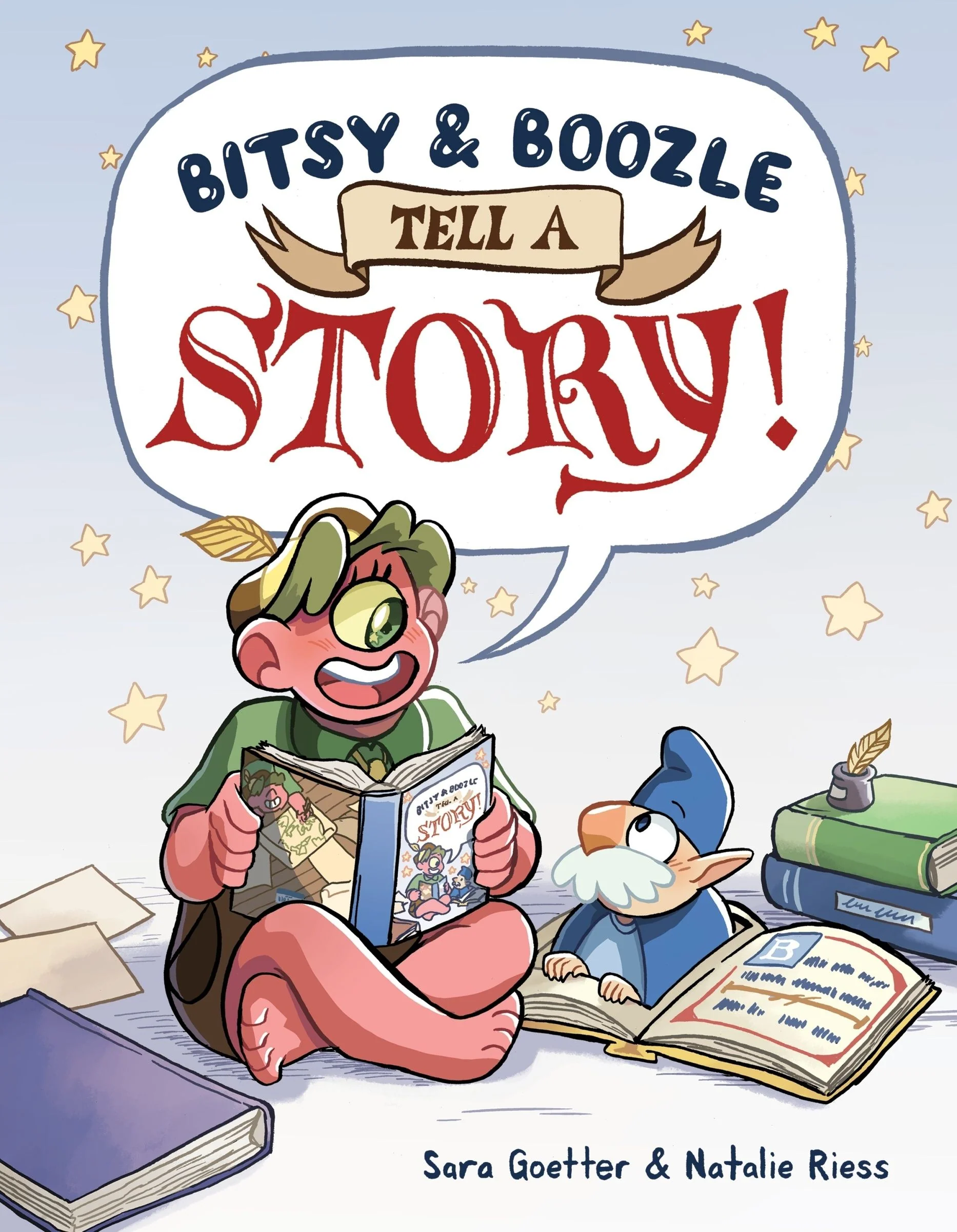 Bitsy & Boozle Tell a Story! - Image 4