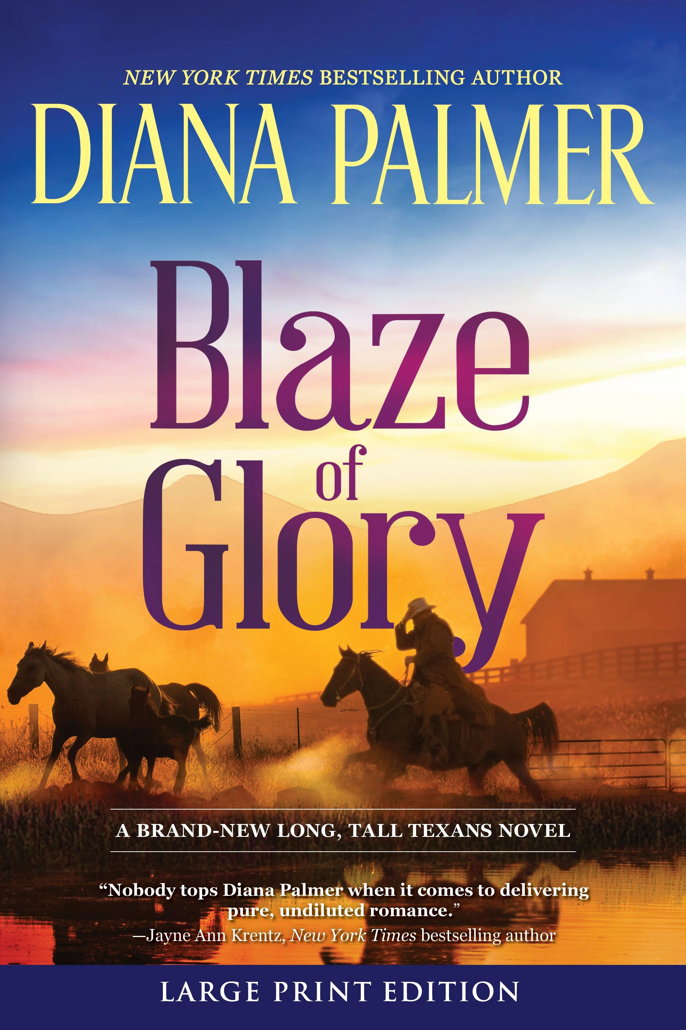 Blaze of Glory (Large Print Edition) - Image 2