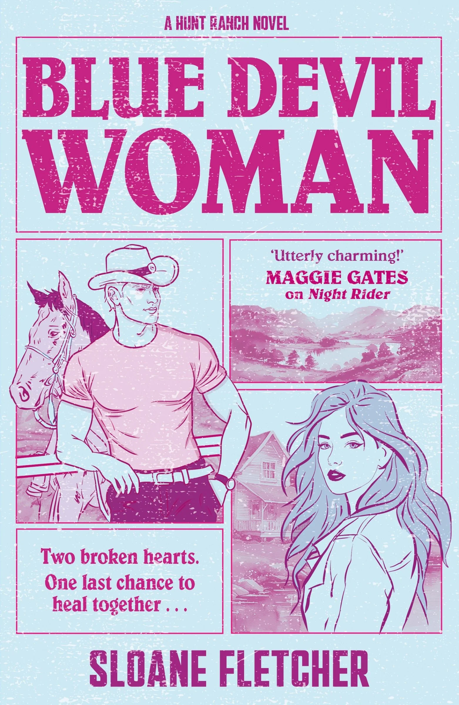 Blue Devil Woman (Hunt Ranch, Book 2) - Image 4