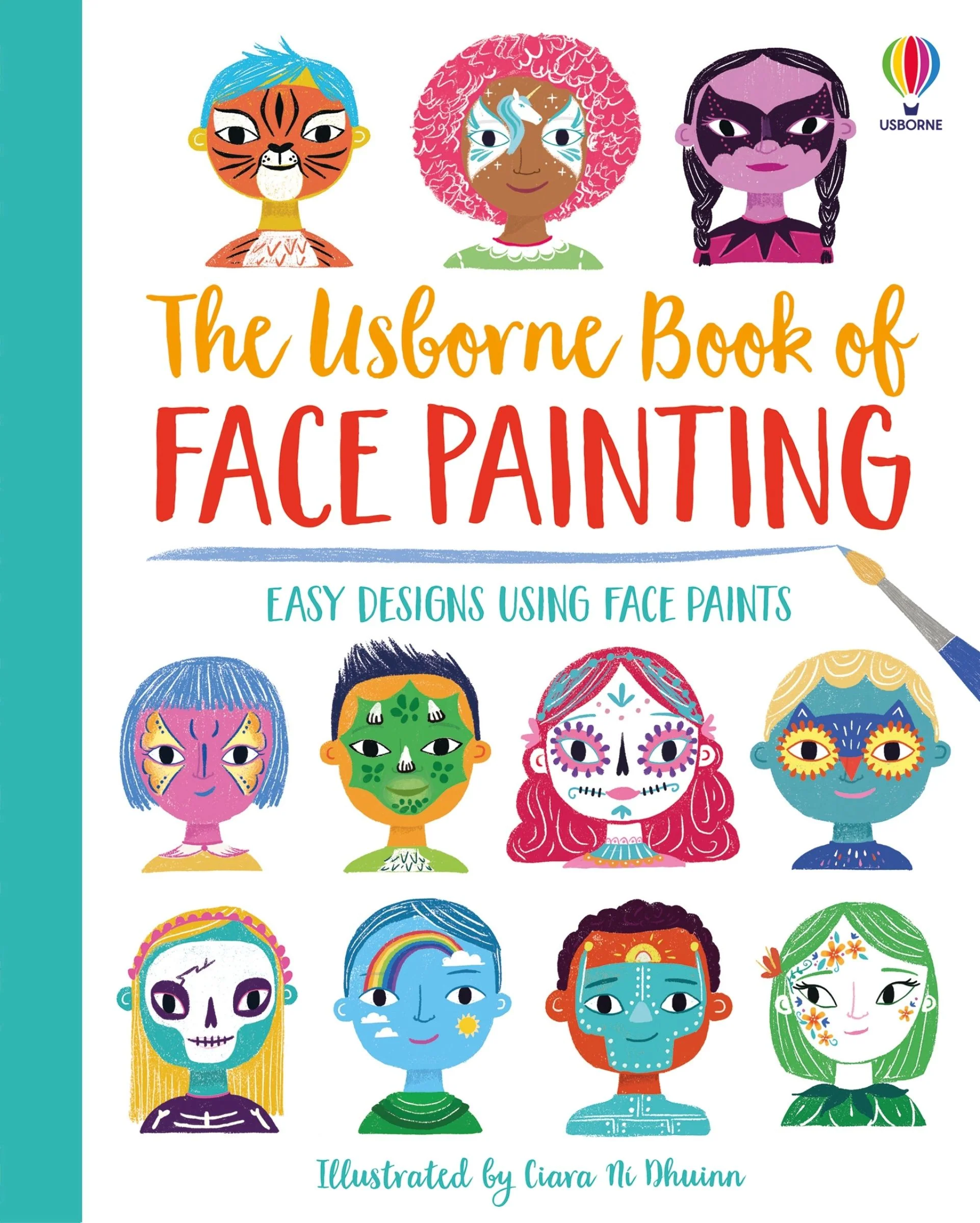 Book of Face Painting - Image 2