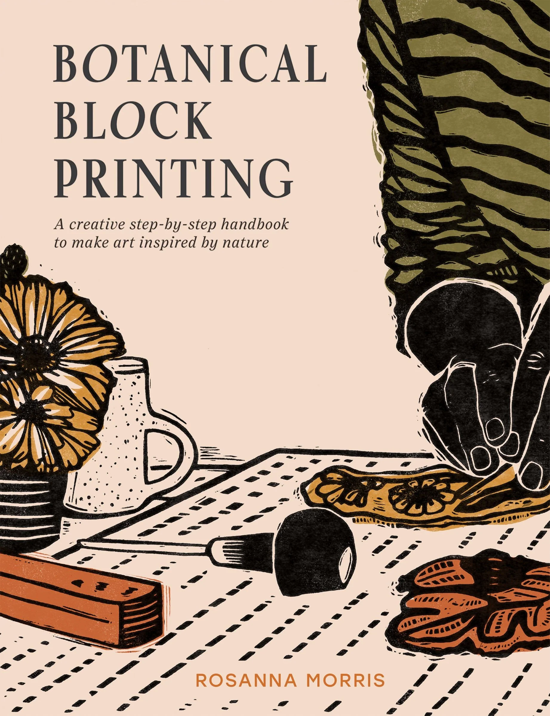 Botanical Block Printing: A creative step-by-step handbook to make art inspired by nature - Image 3