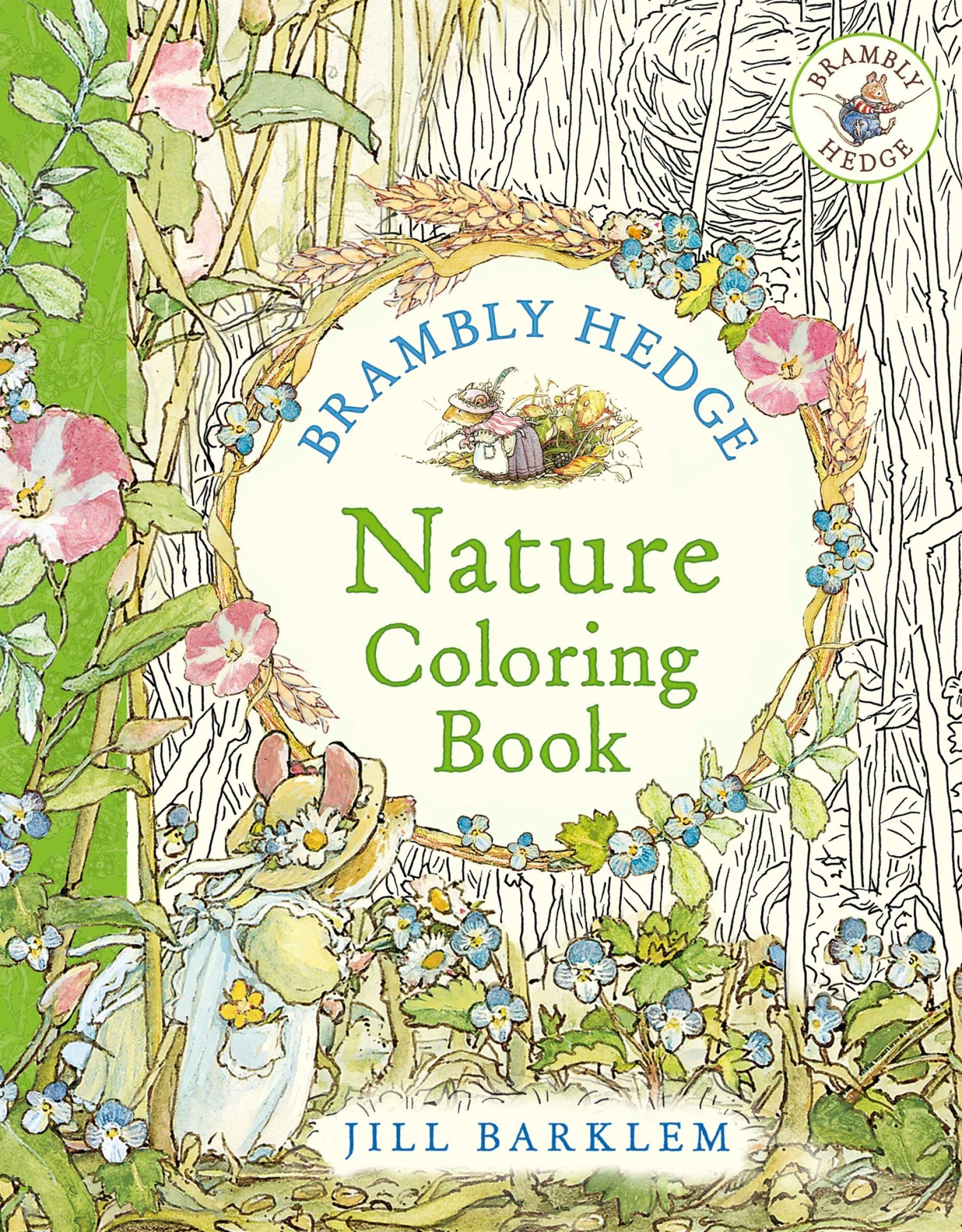 Brambly Hedge: Nature Coloring Book (Brambly Hedge) - Image 2