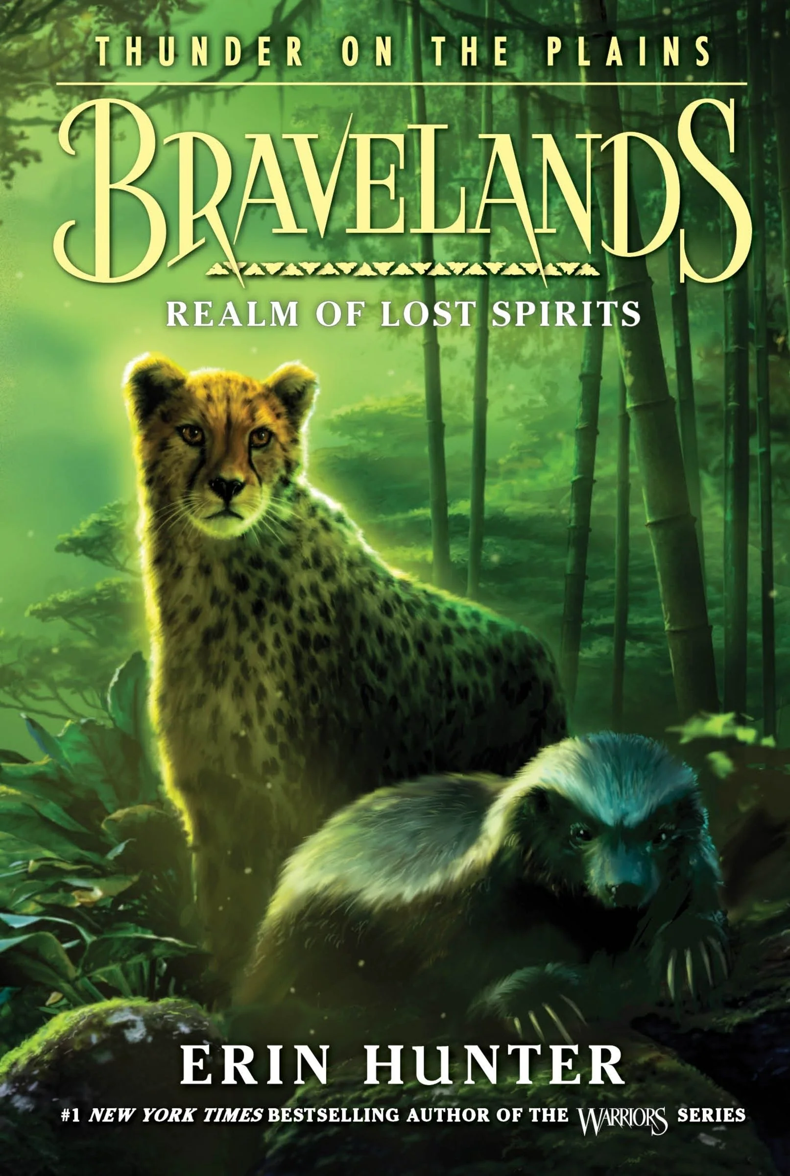 Bravelands: Thunder on the Plains #3: Realm of Lost Spirits - Image 3