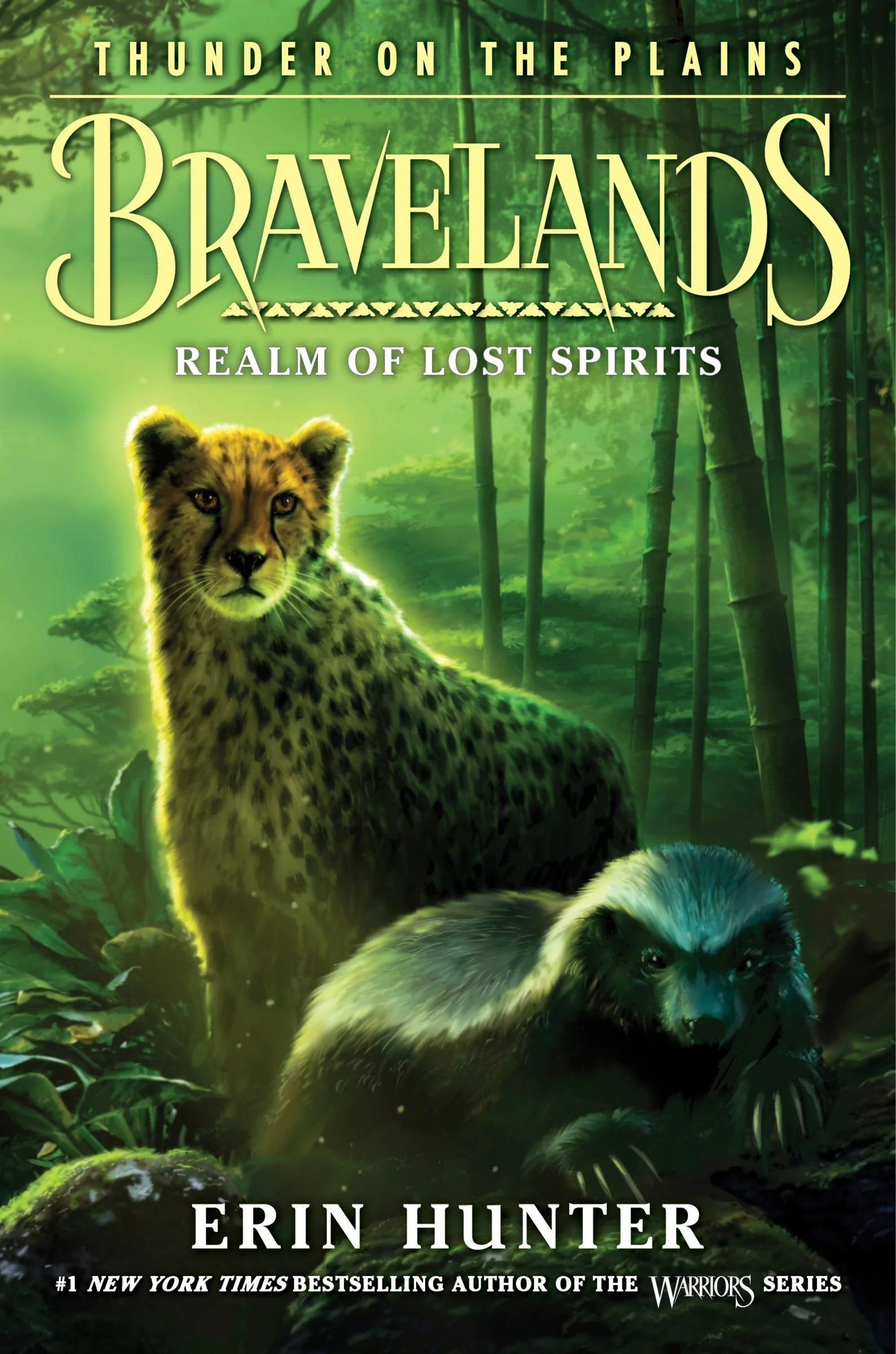 Bravelands: Thunder on the Plains #3: Realm of Lost Spirits - Image 4